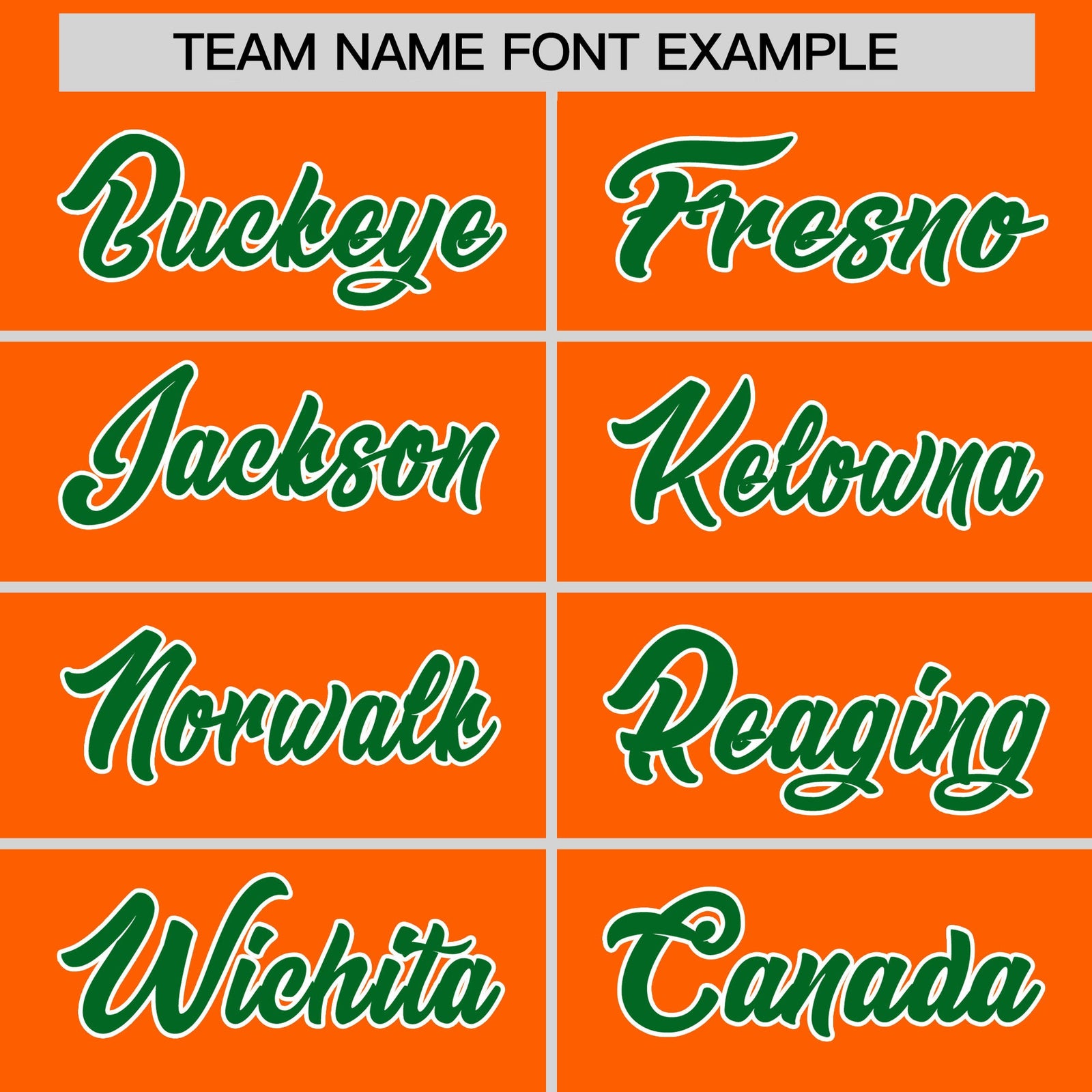 Custom Hockey Hoodie Jersey Orange Kelly Green Classic Style Add Name,Number&Logo