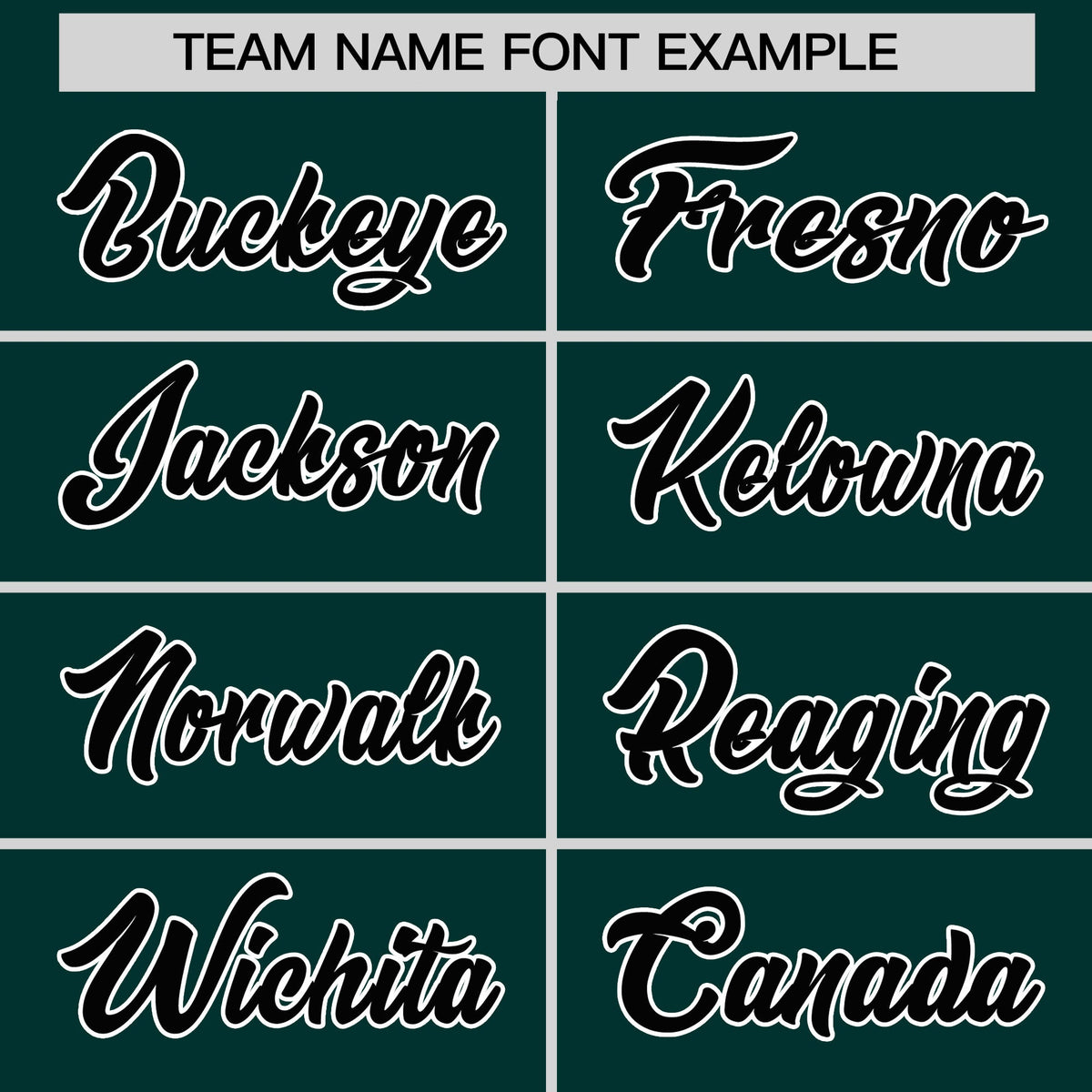 Custom Hockey Hoodie Jersey Midnight Green Black Classic Style Add Name,Number&amp;Logo