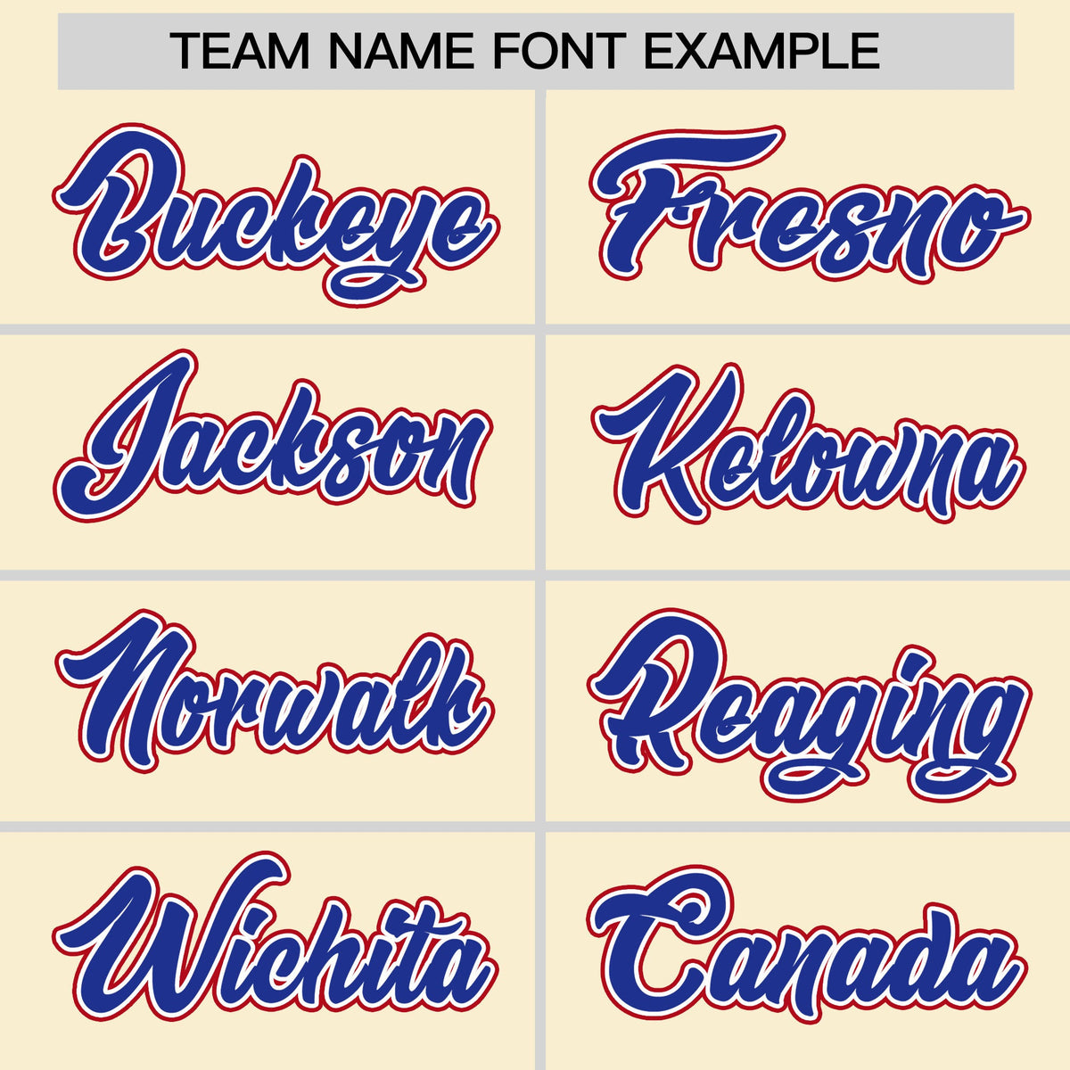 Custom Hockey Hoodie Jersey Cream Royal Blue Classic Style Add Name,Number &amp; Logo