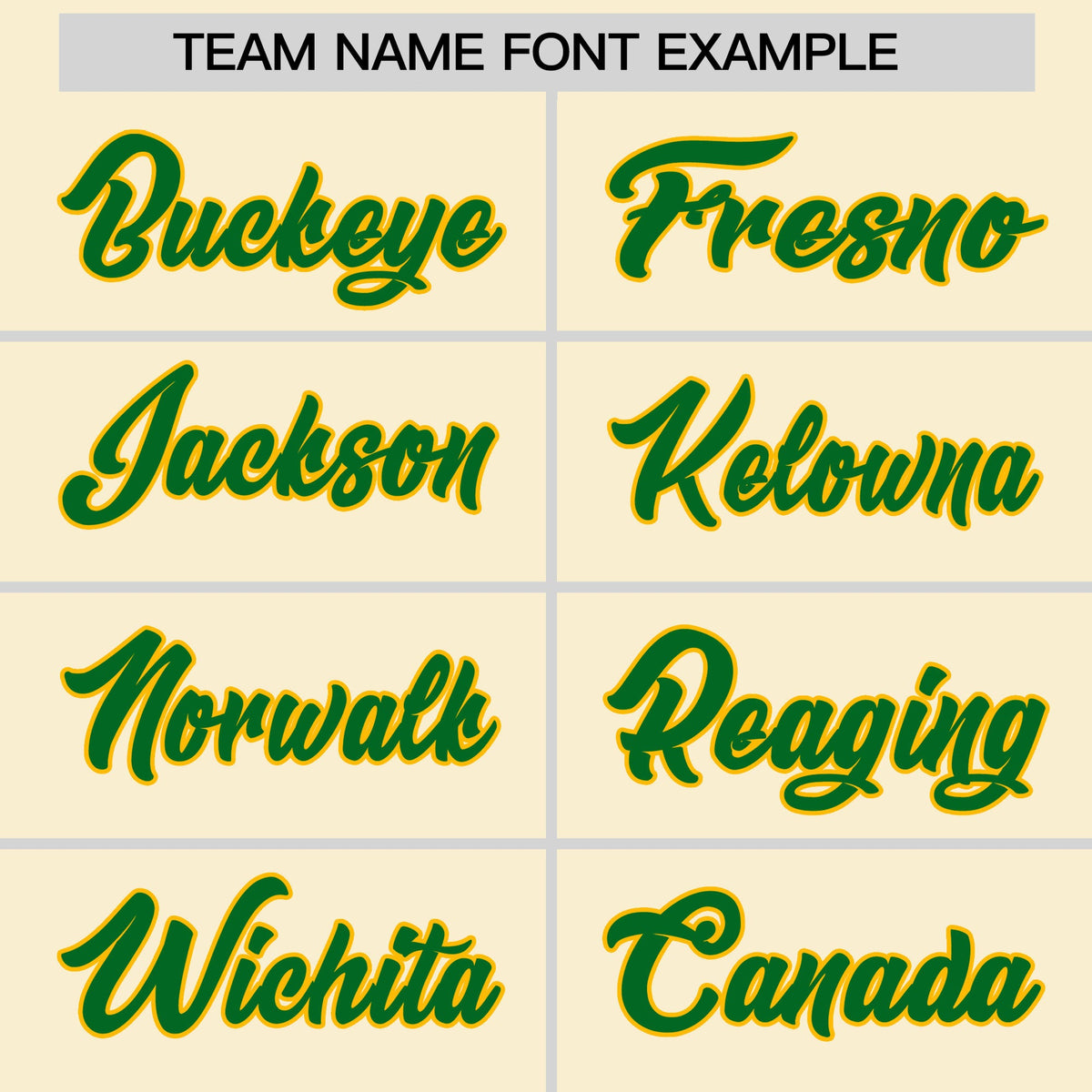 Custom Hockey Hoodie Jersey Cream Kelly Green Classic Style Add Name,Number&amp;Logo