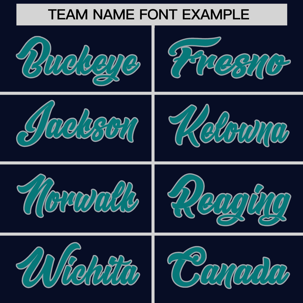 Custom Hockey Hoodie Jersey Navy Teal Classic Style for Men&amp;Youth