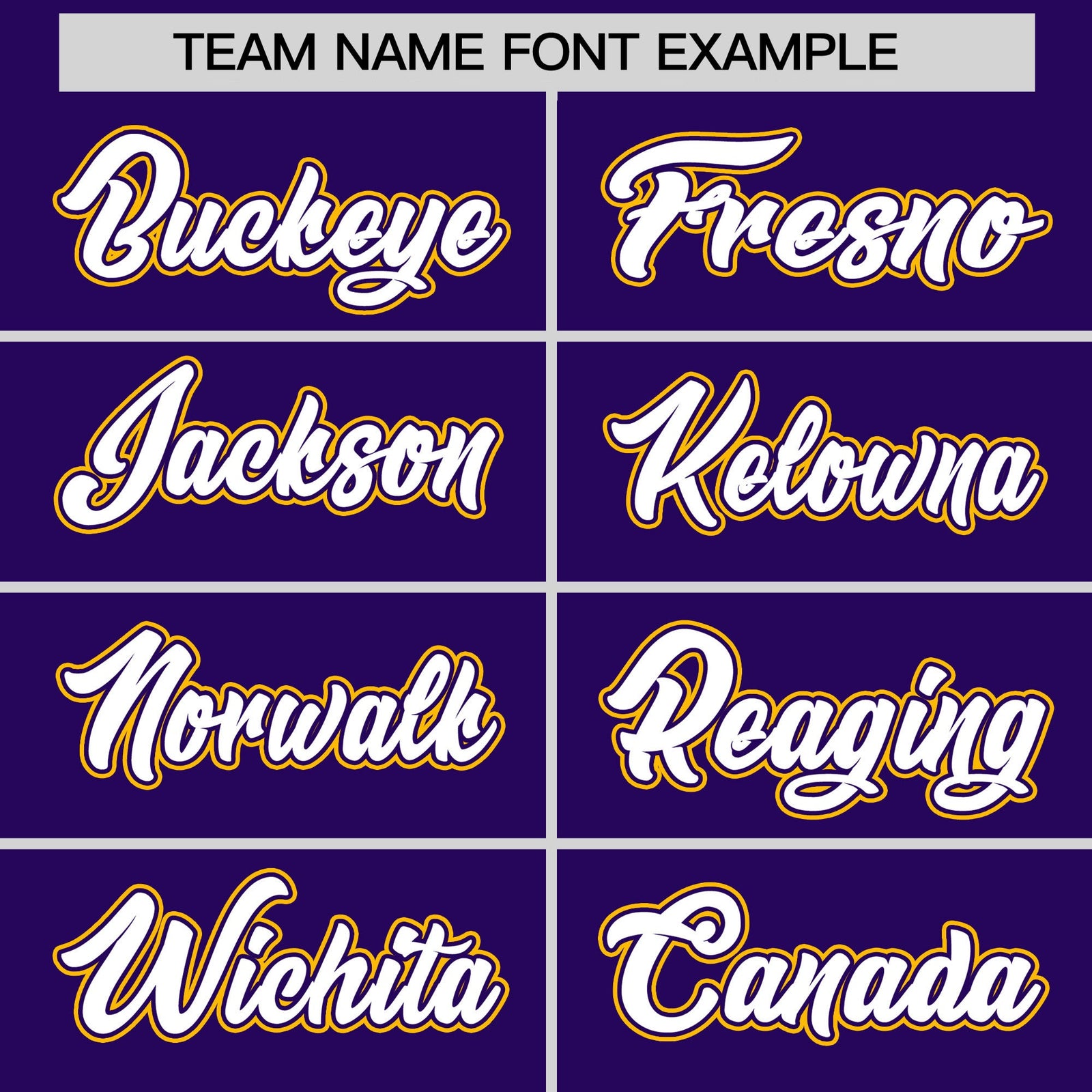Custom Hockey Hoodie Jersey Purple Gold Classic Style for Men&Youth