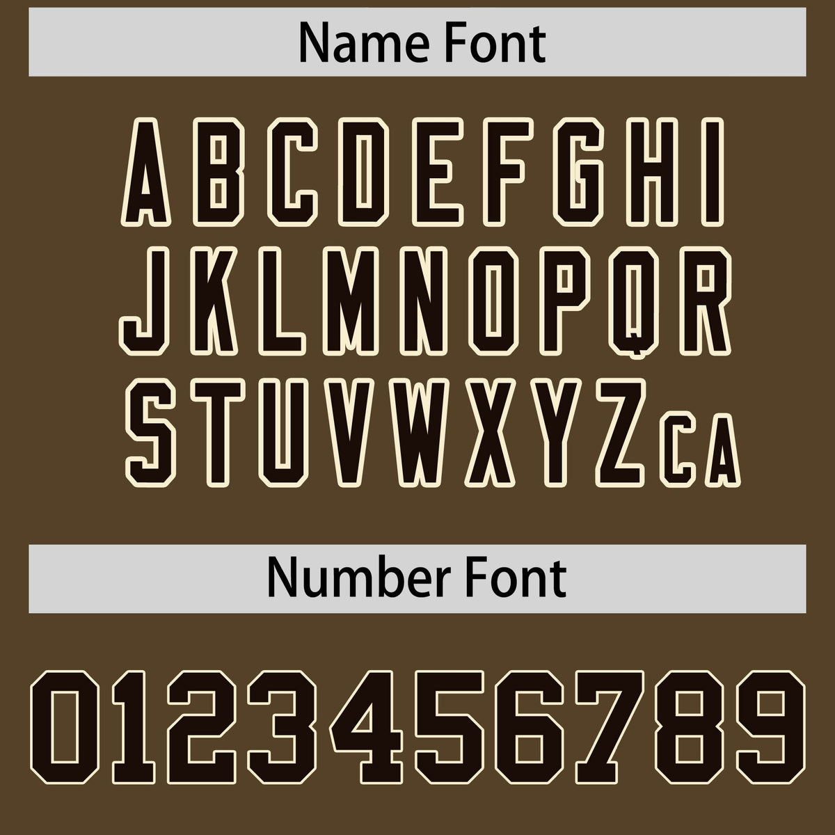 Custom Hockey Hoodie Jersey Light Brown Cream Classic Style Add Name,Number &amp; Logo