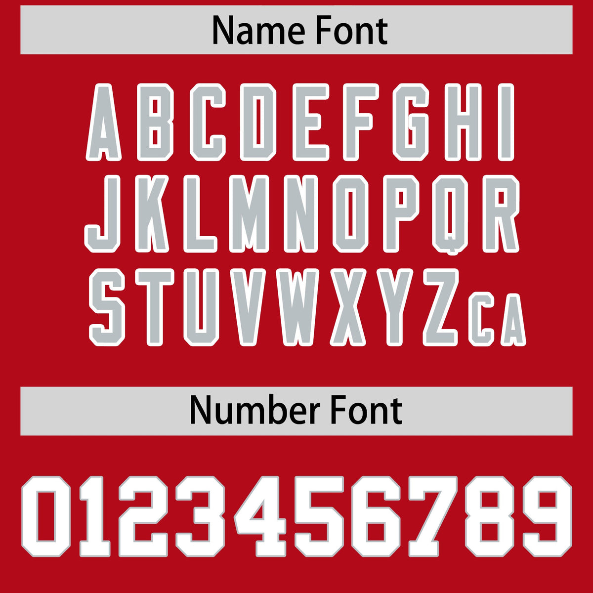 Custom Hockey Hoodie Jersey Red Silver Classic Style Add Name,Number&amp;Logo