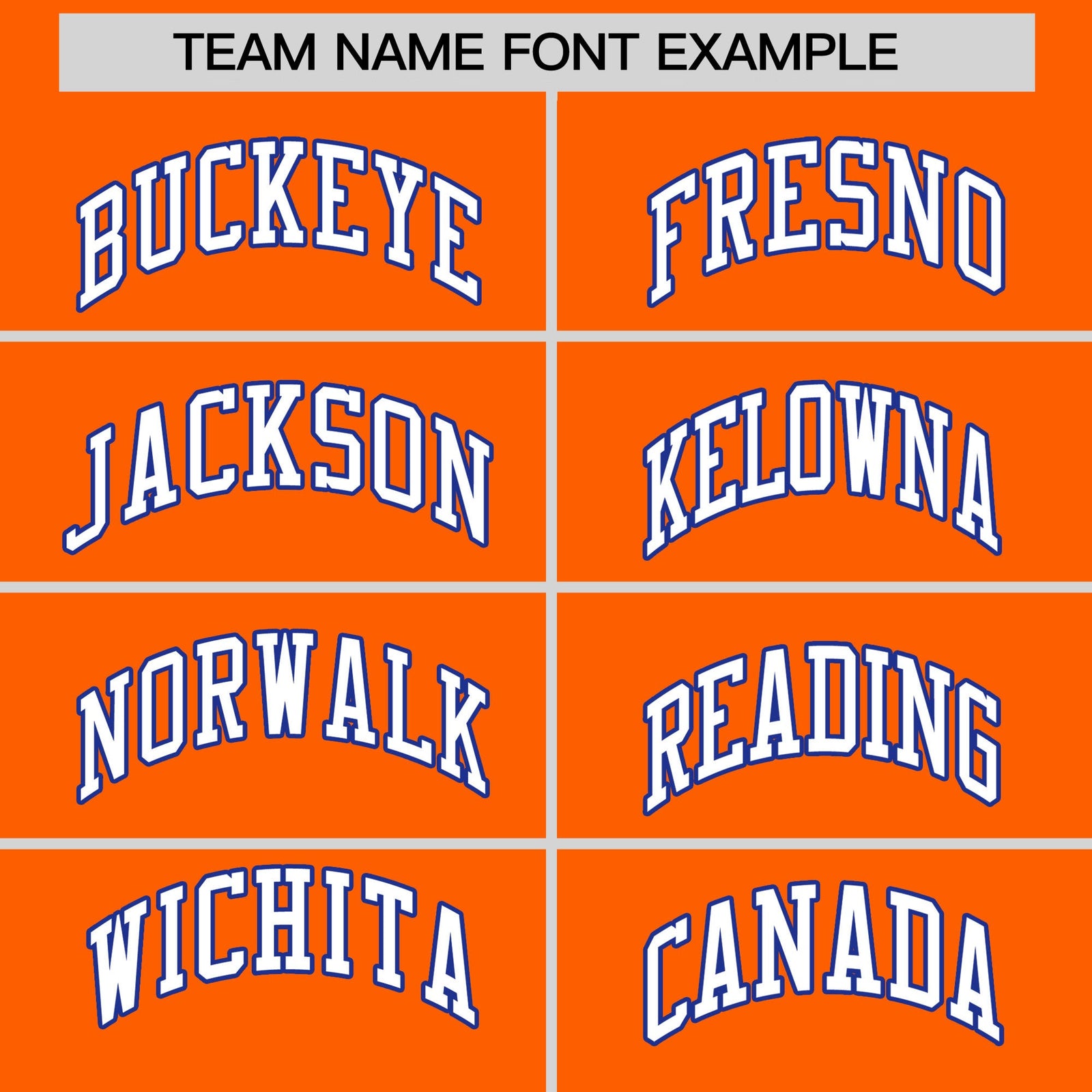 Custom Hockey Hoodie Jersey Orange Royal Blue Classic Style for Men&Youth