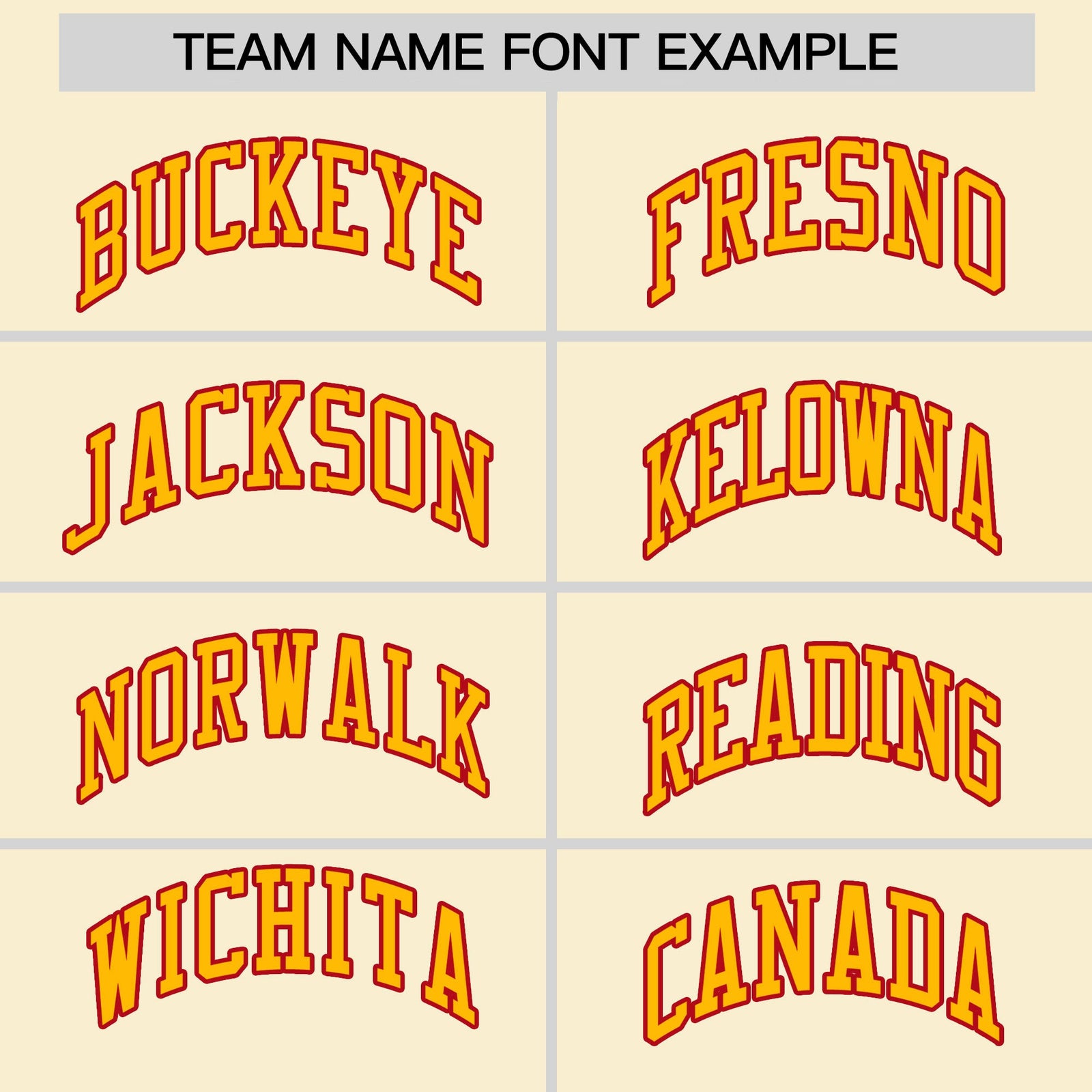 Custom Hockey Hoodie Jersey Cream Red Classic Style Add Name,Number&Logo