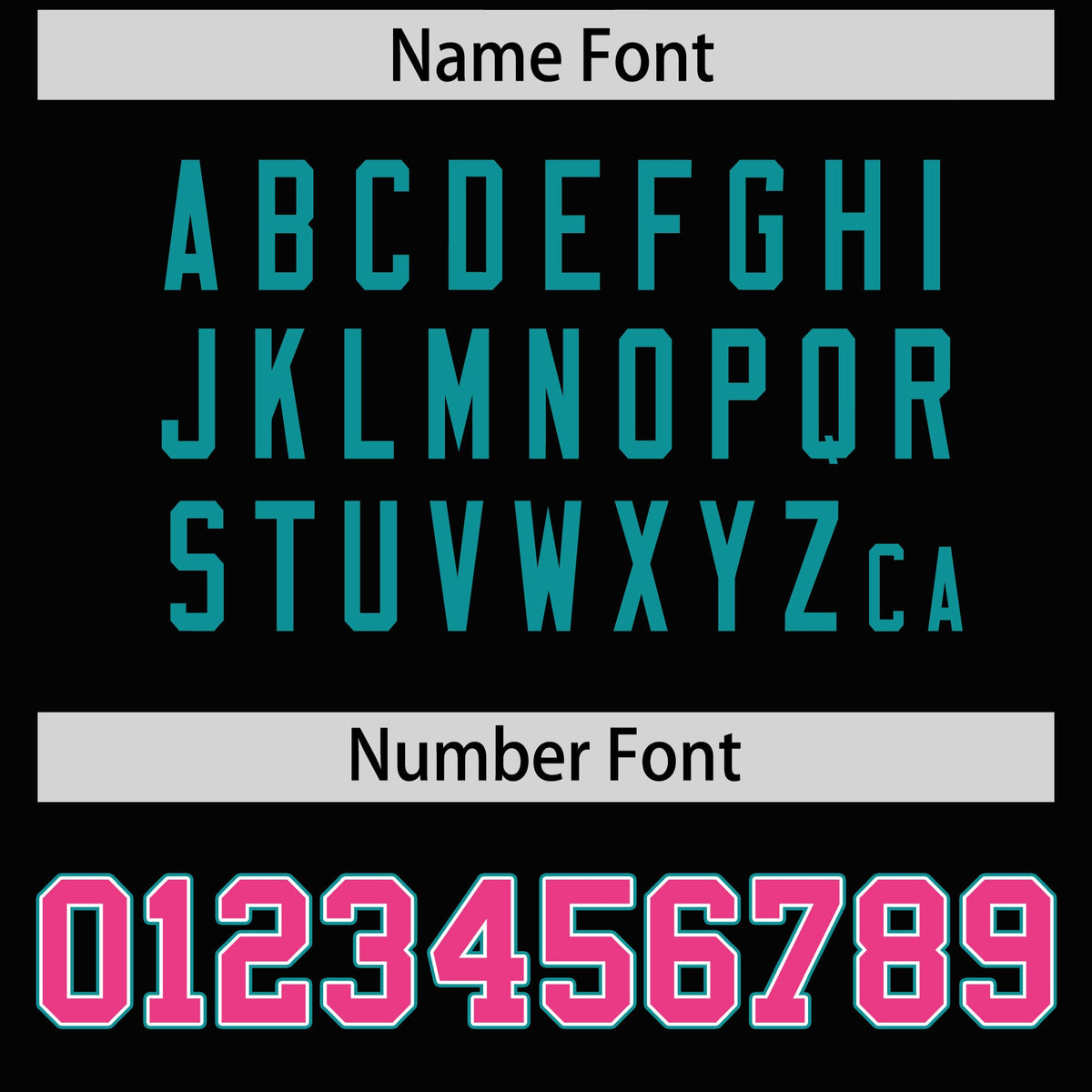 Custom Hockey Hoodie Jersey Black Aqua Classic Style Add Name,Number &amp; Logo