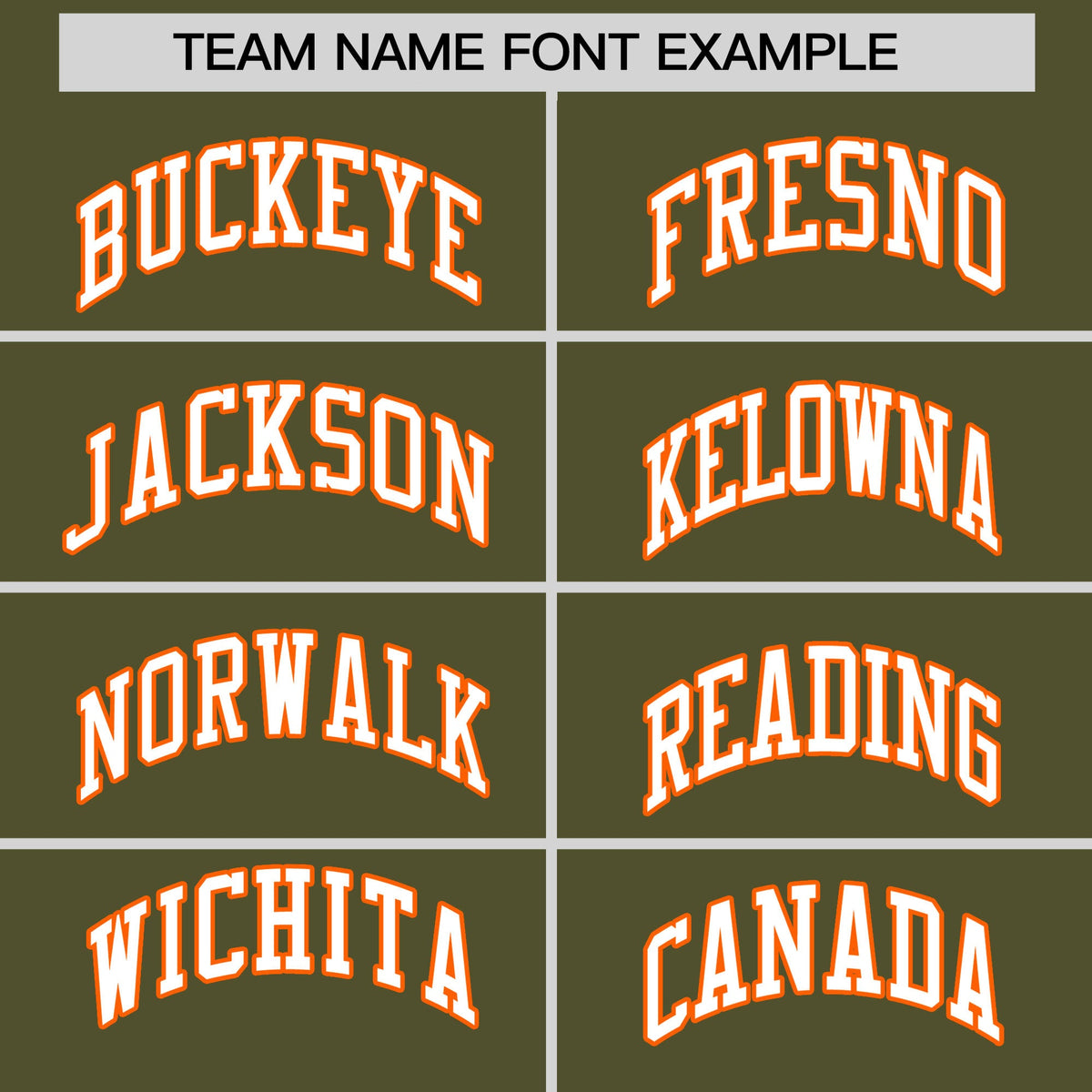 Custom Hockey Hoodie Jersey Olive Orange Classic Style for Men&amp;Youth