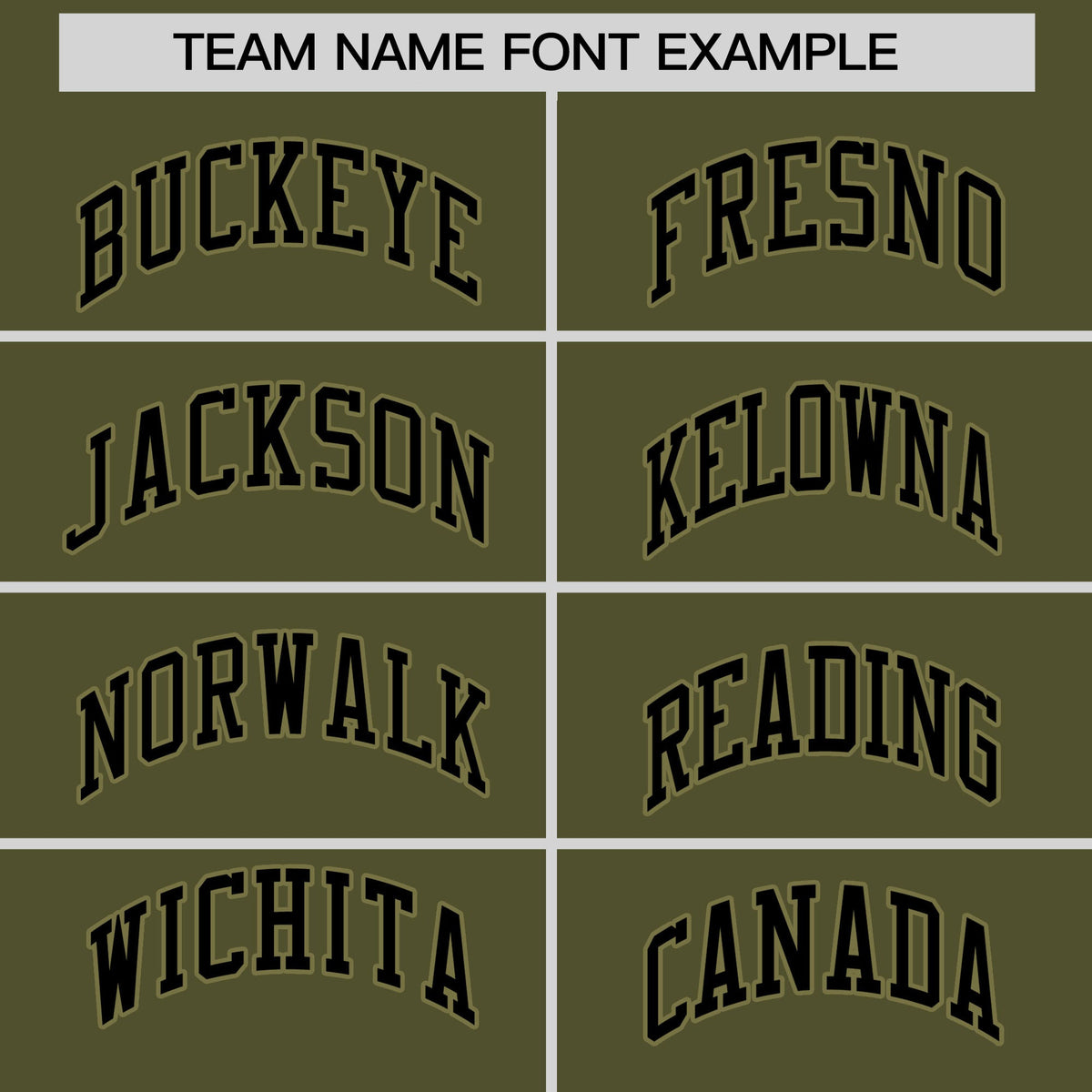 Custom Hockey Hoodie Jersey Olive Black Classic Style Add Name,Number &amp; Logo