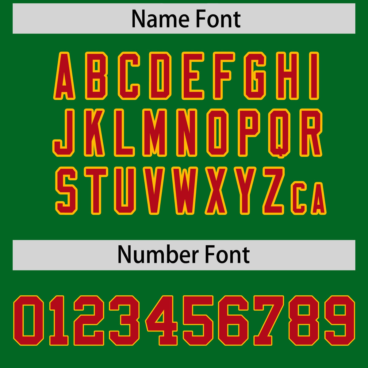 Custom Hockey Hoodie Jersey Kelly Green Red Classic Style Add Name,Number&amp;Logo