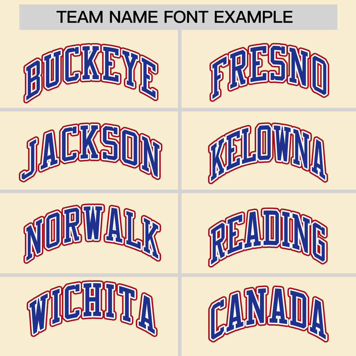 Custom Hockey Hoodie Jersey Cream Royal Blue Classic Style Add Name,Number &amp; Logo