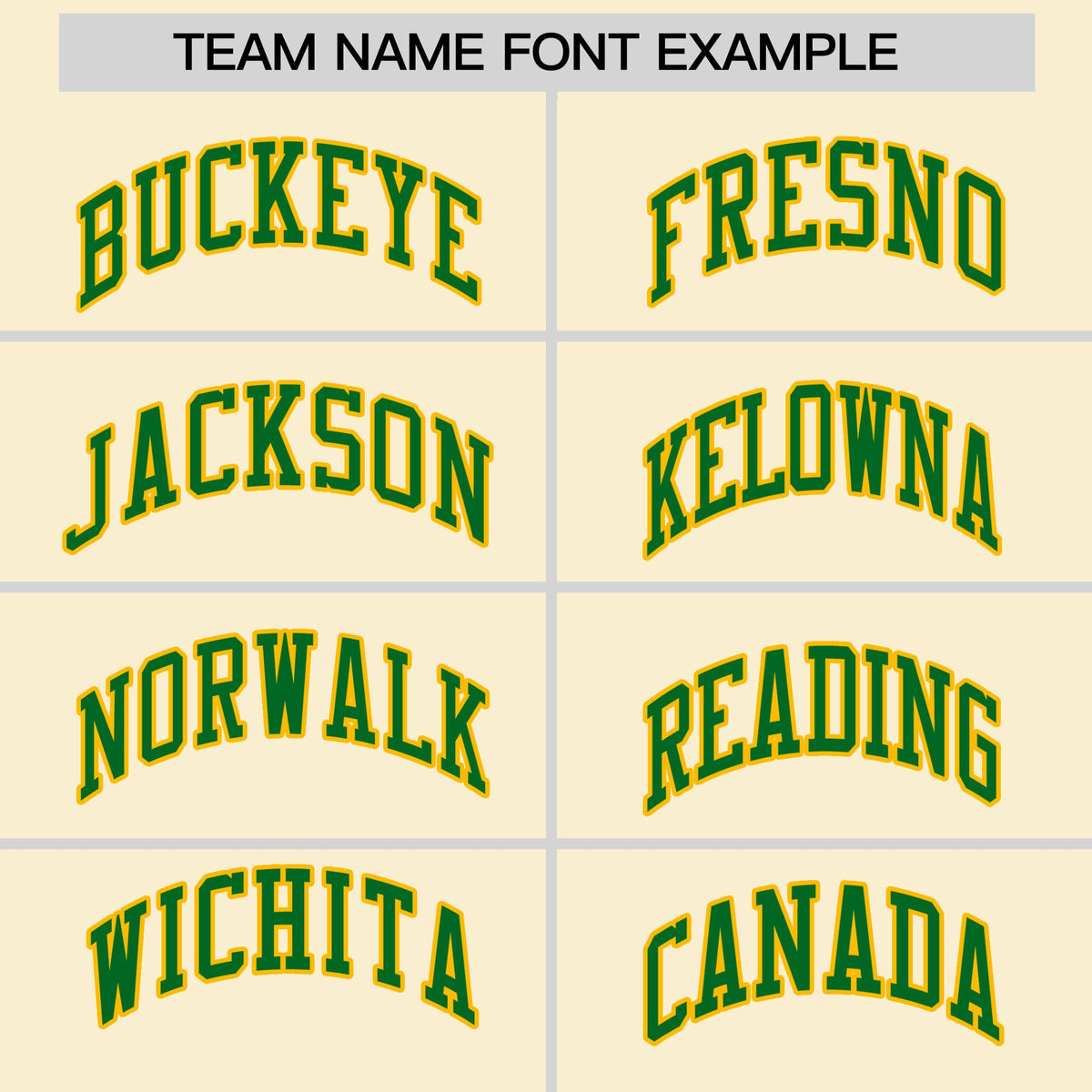 Custom Hockey Hoodie Jersey Cream Kelly Green Classic Style Add Name,Number&amp;Logo