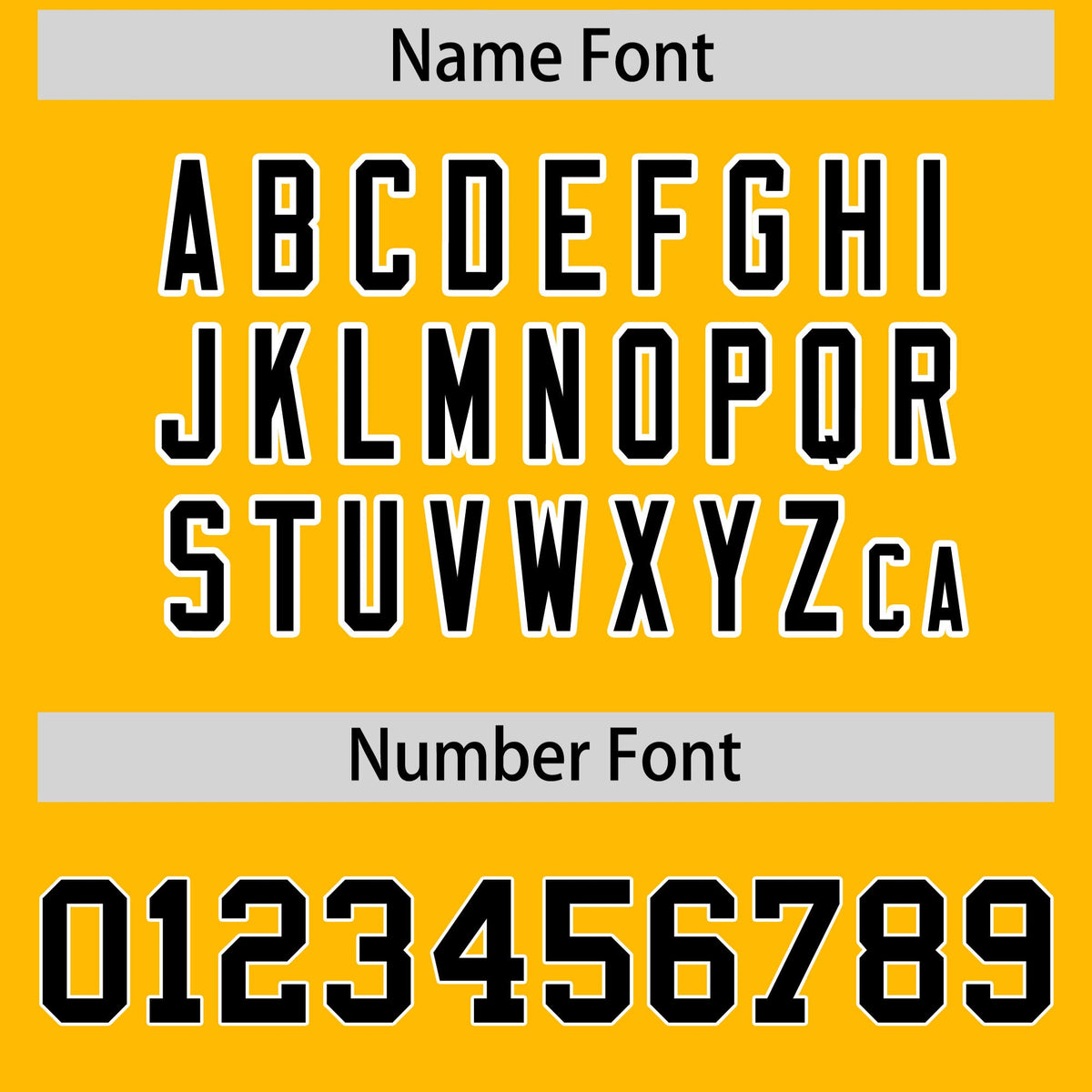Custom Hockey Hoodie Jersey Gold Black Classic Style Add Name,Number &amp; Logo