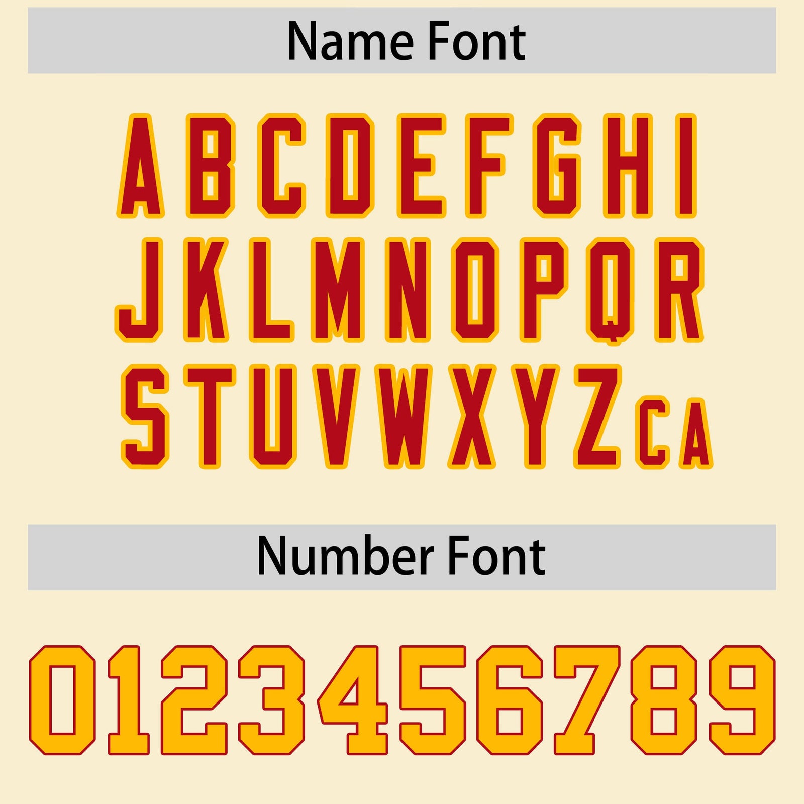 Custom Hockey Hoodie Jersey Cream Red Classic Style Add Name,Number&Logo