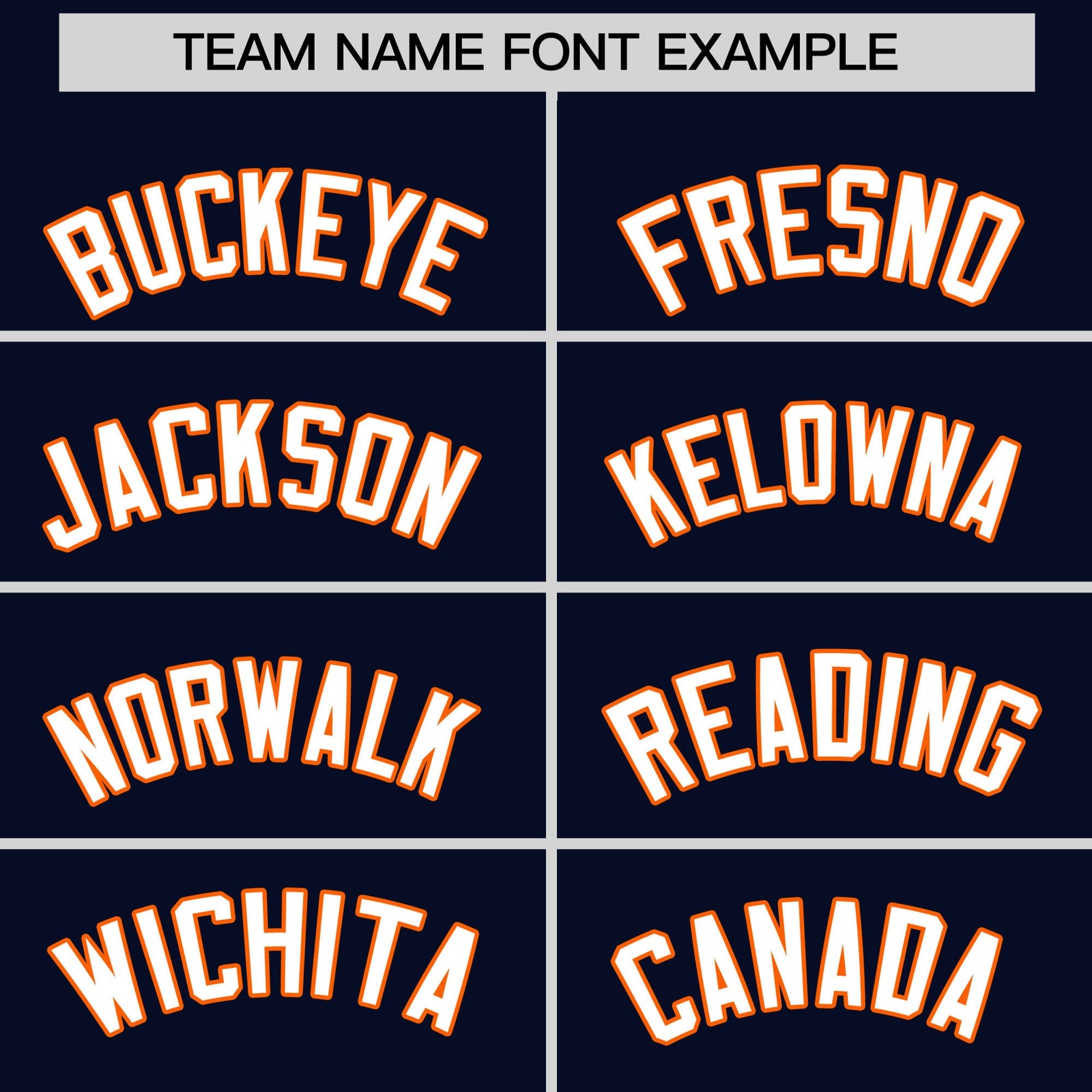 Custom Hockey Hoodie Jersey Navy Orange Classic Style for Men&Youth