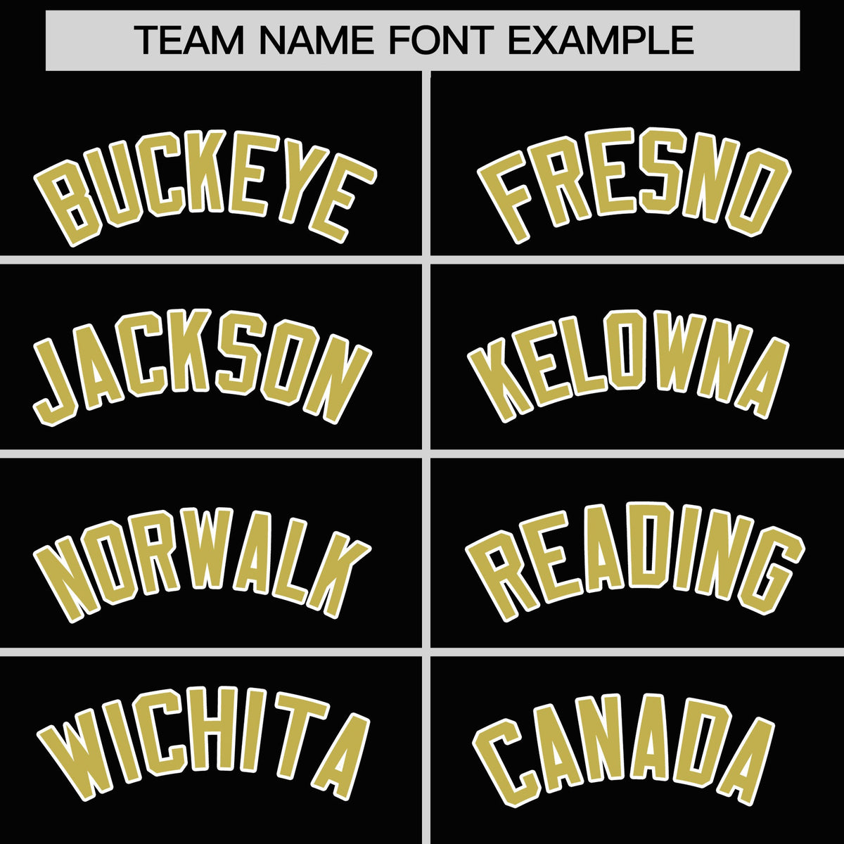 Custom Hockey Hoodie Jersey Black Old Gold Classic Style for Men&amp;Youth