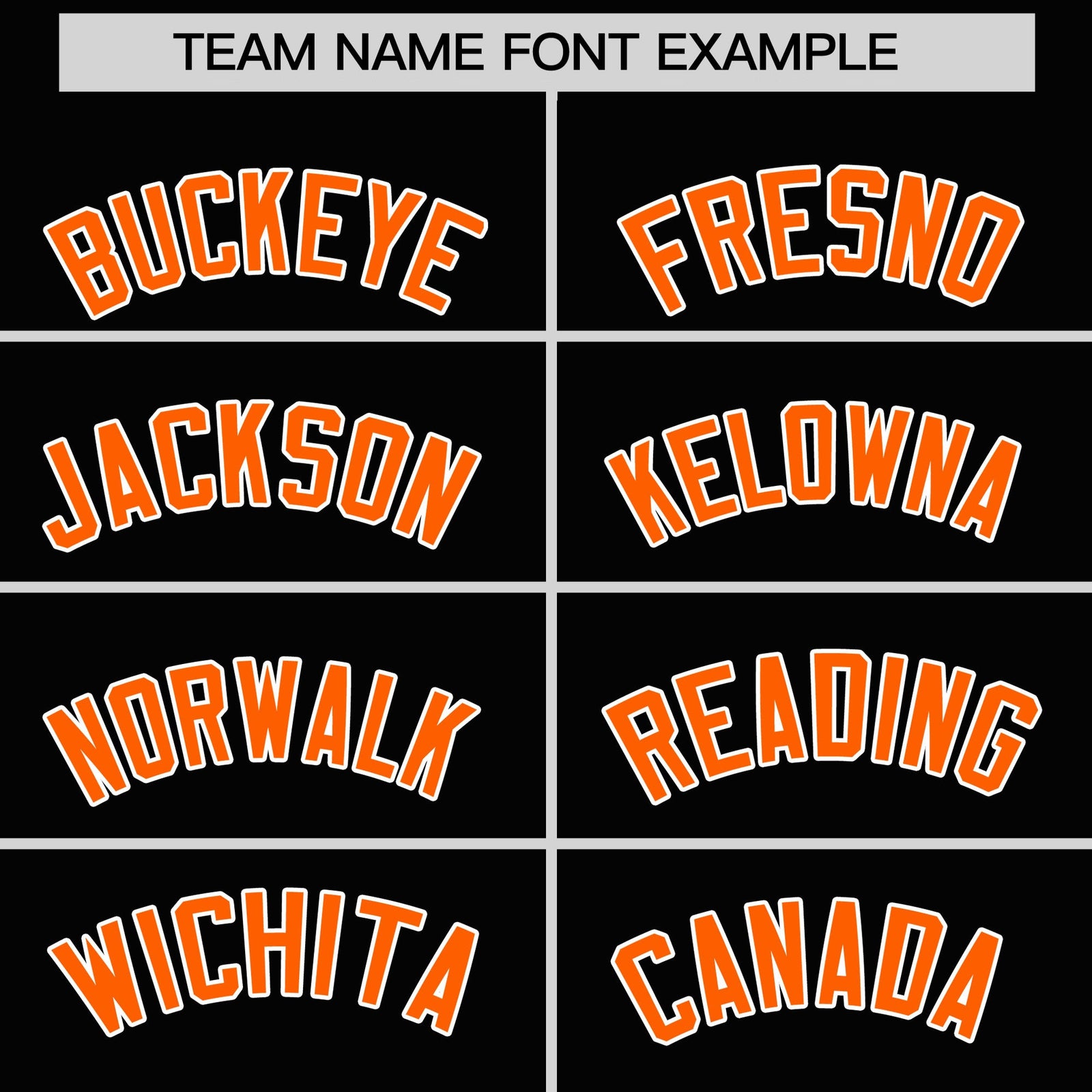 Custom Hockey Hoodie Jersey Black Orange Classic Style Add Name,Number&Logo