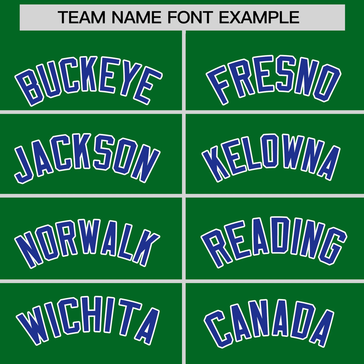 Custom Hockey Hoodie Jersey Kelly Green Royal Blue Classic Style Add Name,Number&amp;Logo