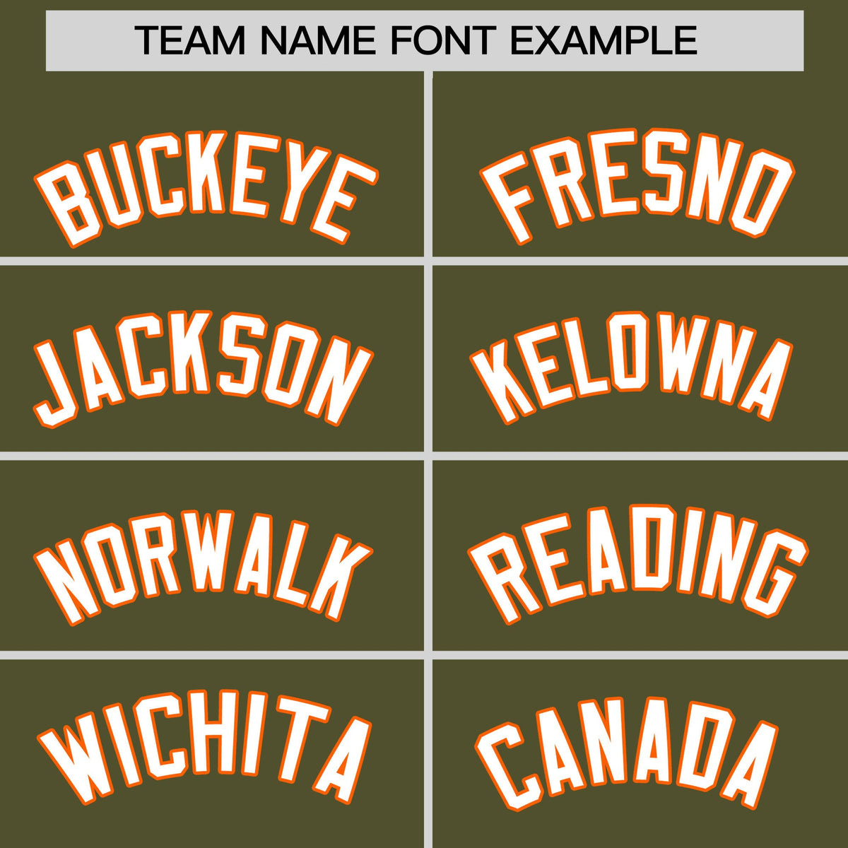 Custom Hockey Hoodie Jersey Olive Orange Classic Style for Men&amp;Youth