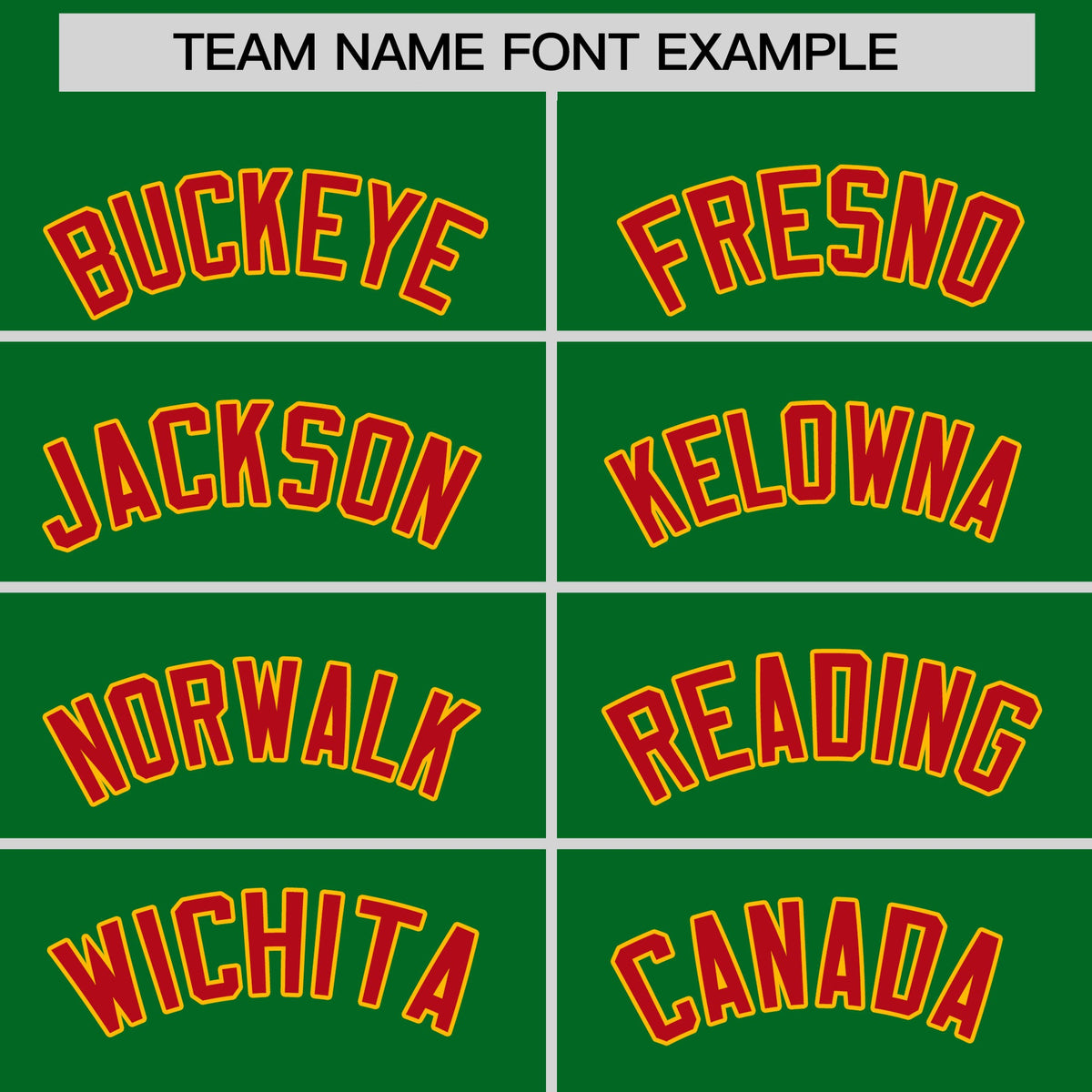 Custom Hockey Hoodie Jersey Kelly Green Red Classic Style Add Name,Number&amp;Logo