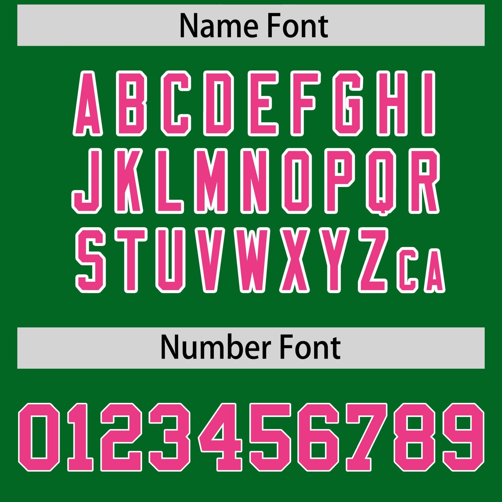 Custom Hockey Hoodie Jersey Kelly Green Pink Classic Style for Men&Youth