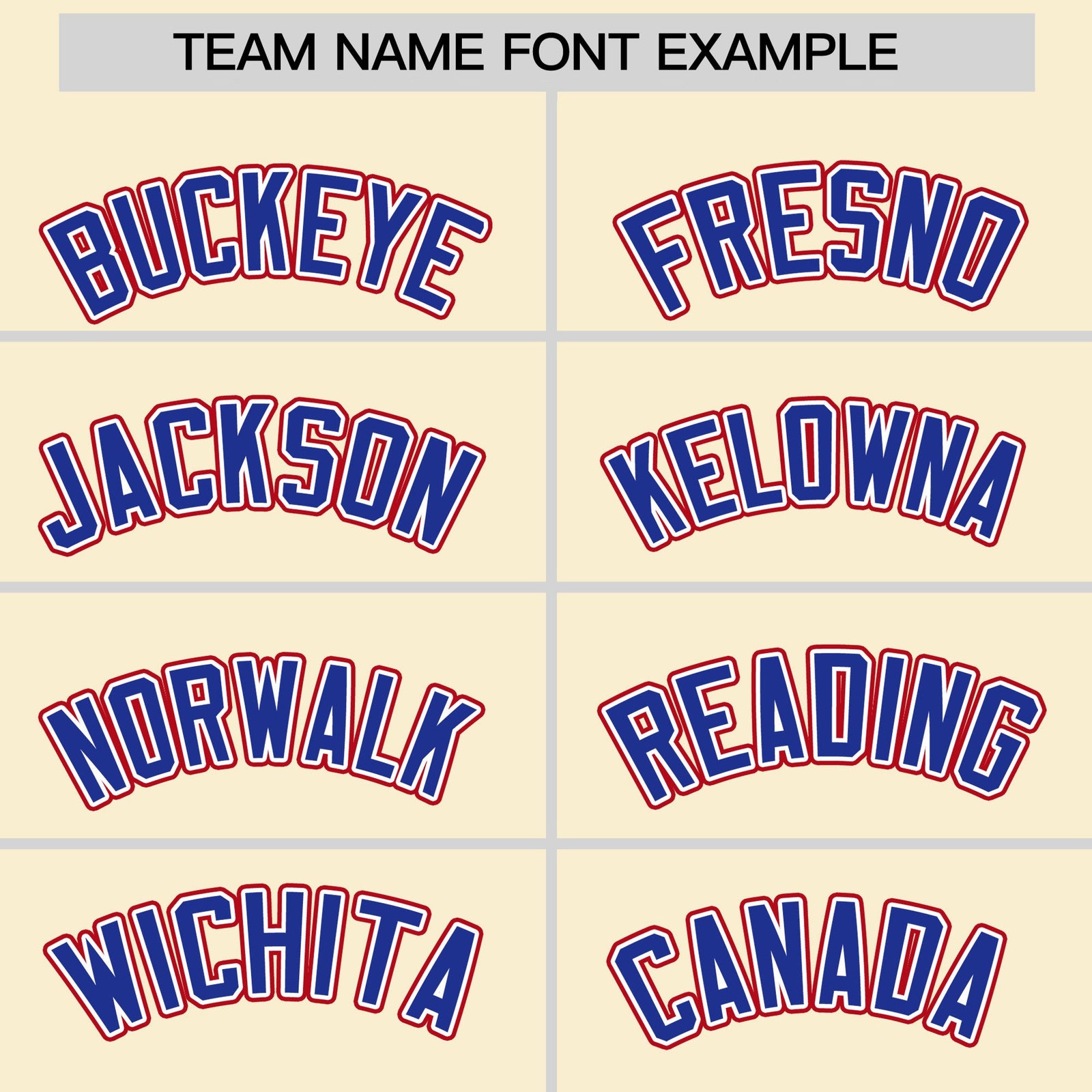 Custom Hockey Hoodie Jersey Cream Royal Blue Classic Style Add Name,Number & Logo