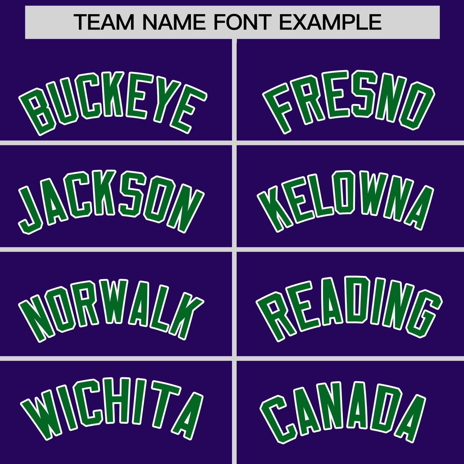 Custom Hockey Hoodie Jersey Purple Kelly Green Classic Style for Men&Youth