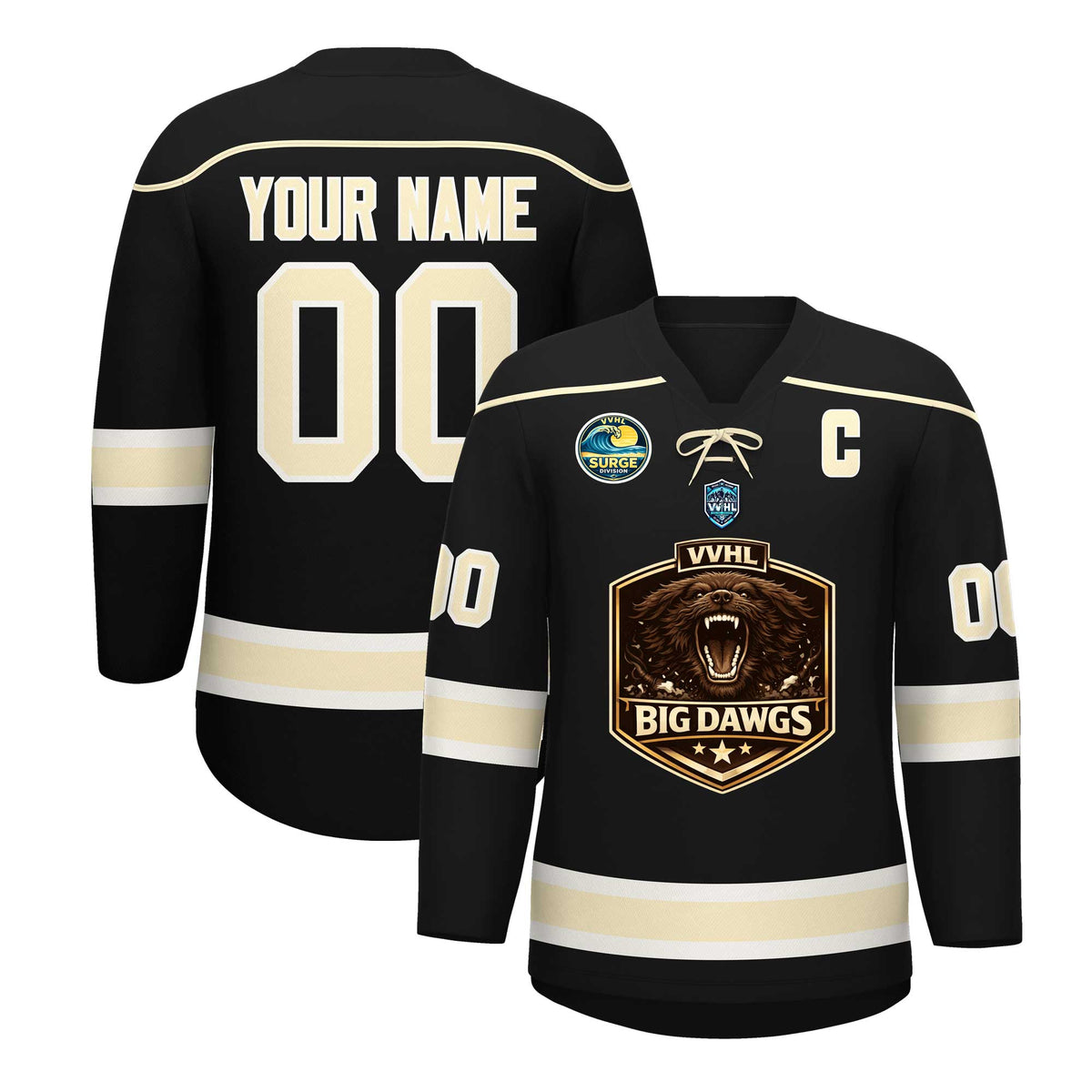 VVHL S10 BIG DAWGS Hockey Jersey