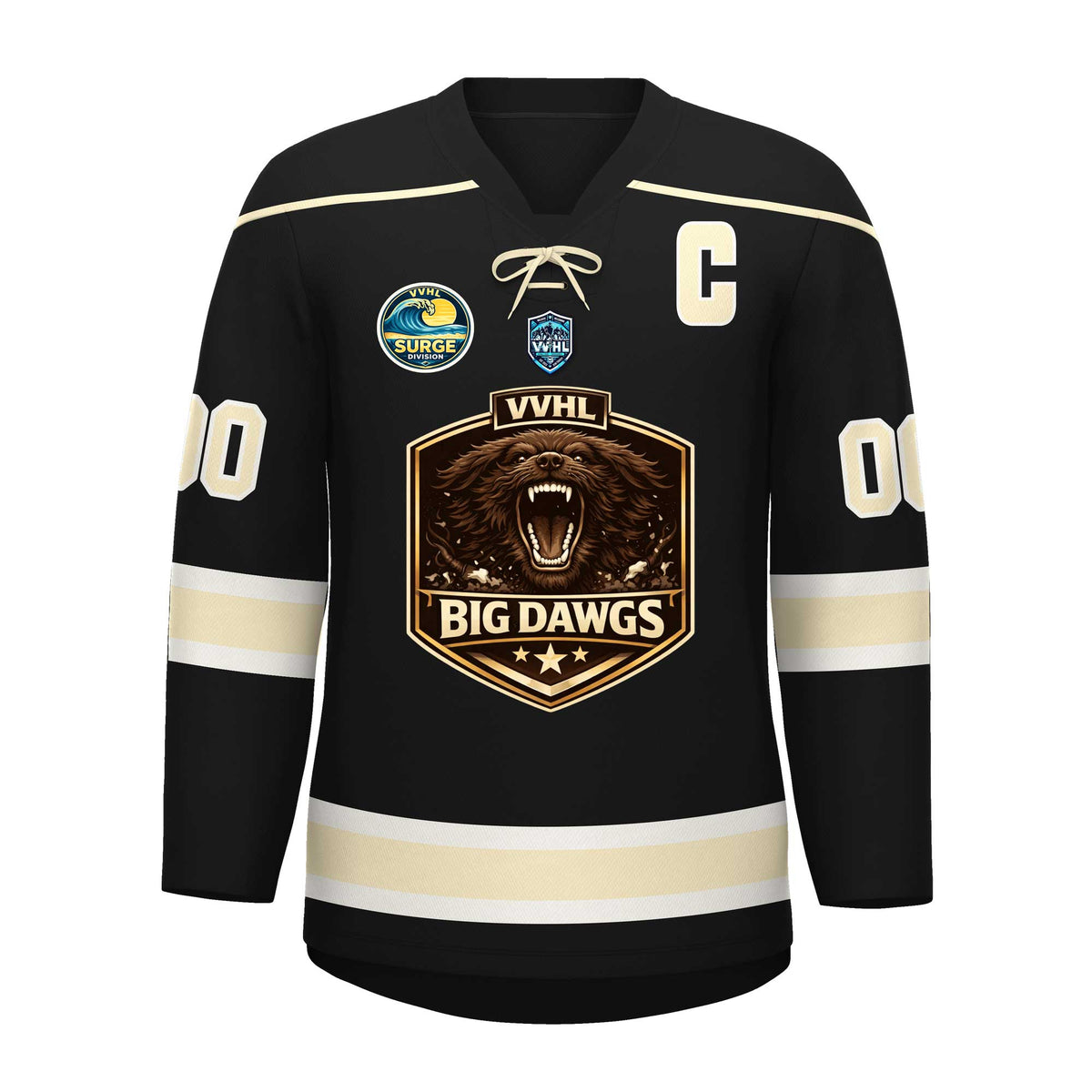 VVHL S10 BIG DAWGS Hockey Jersey