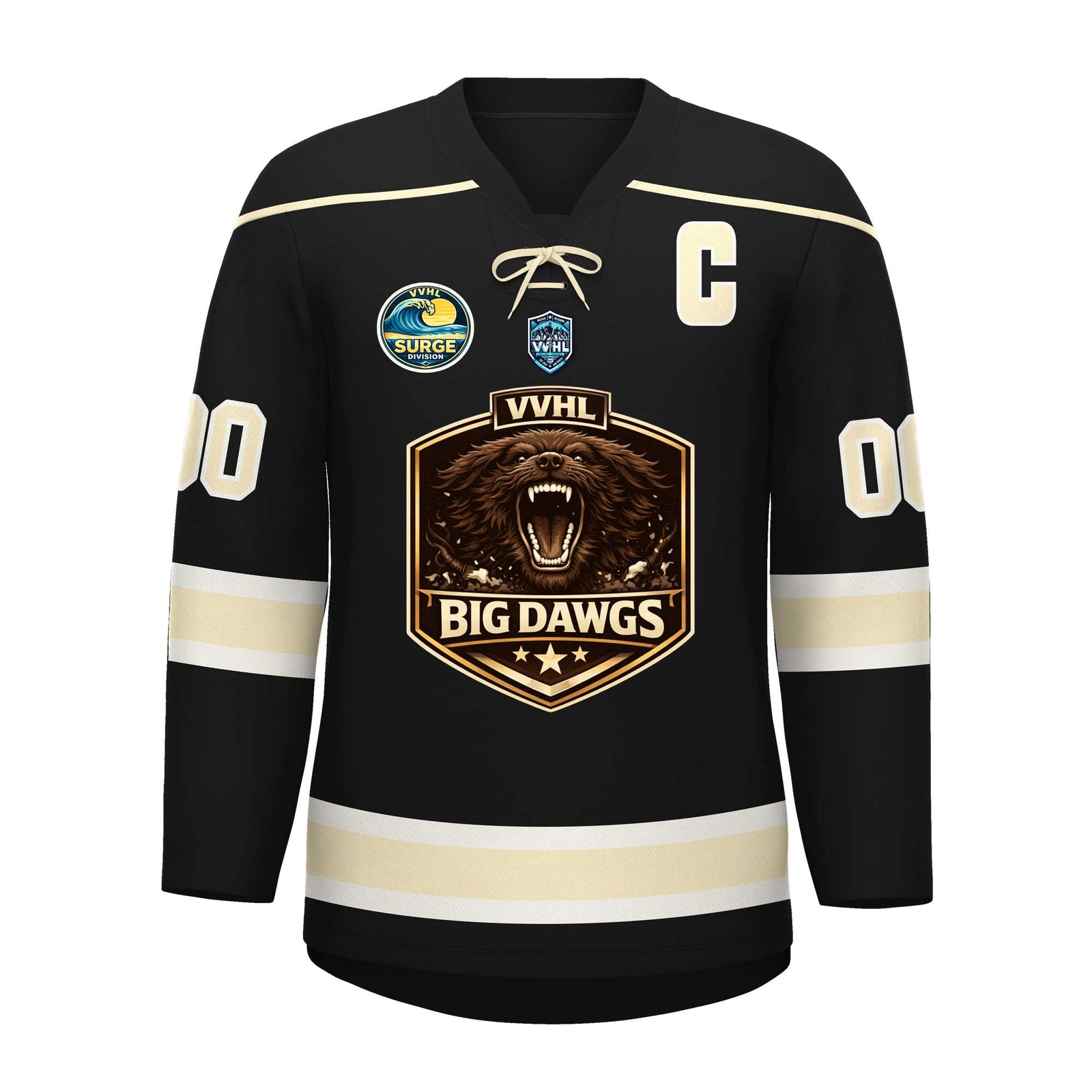 VVHL S10 BIG DAWGS Hockey Jersey