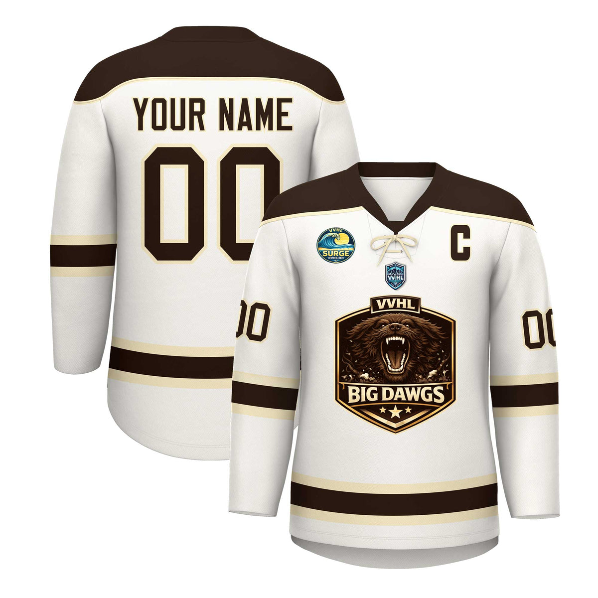 VVHL S10 BIG DAWGS Hockey Jersey