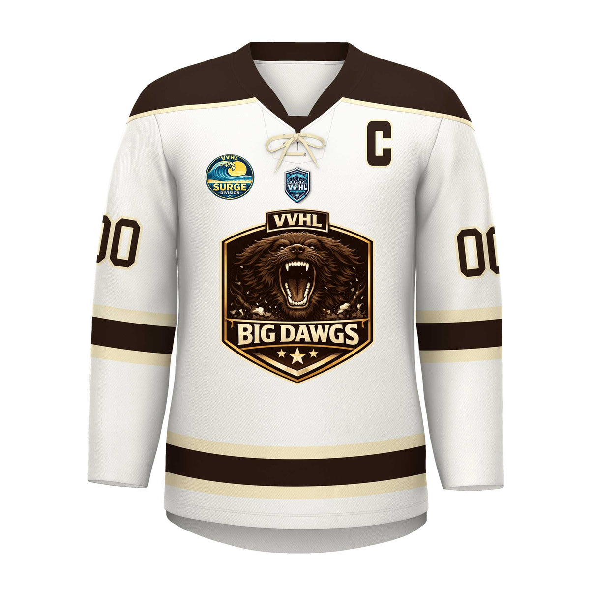 VVHL S10 BIG DAWGS Hockey Jersey