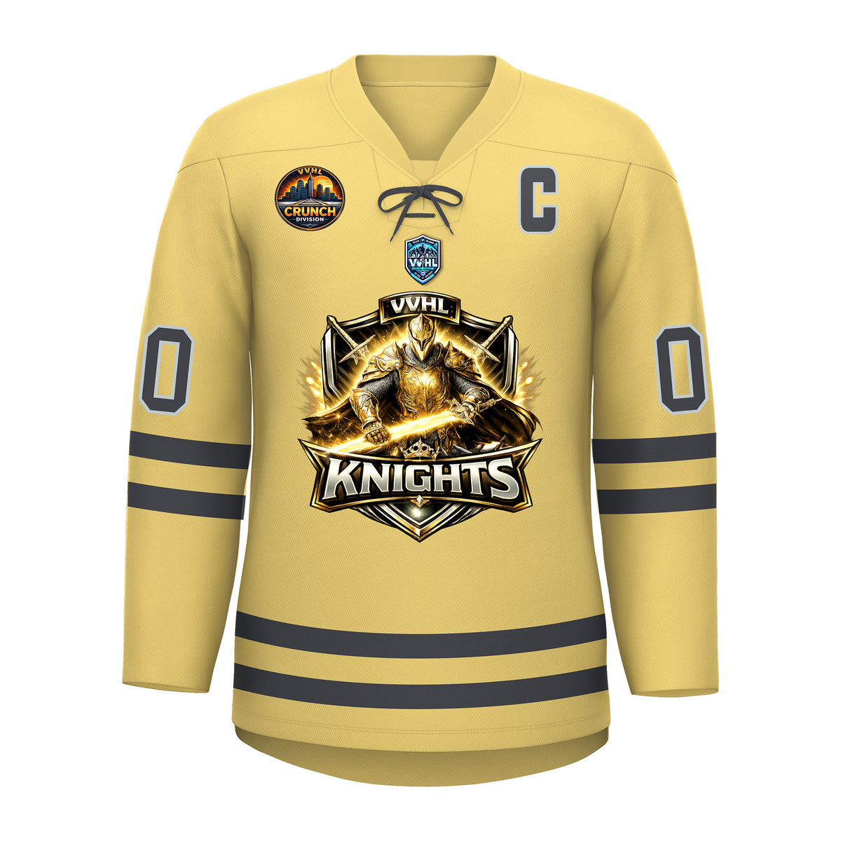 VVHL S10 KNIGHTS Hockey Jersey