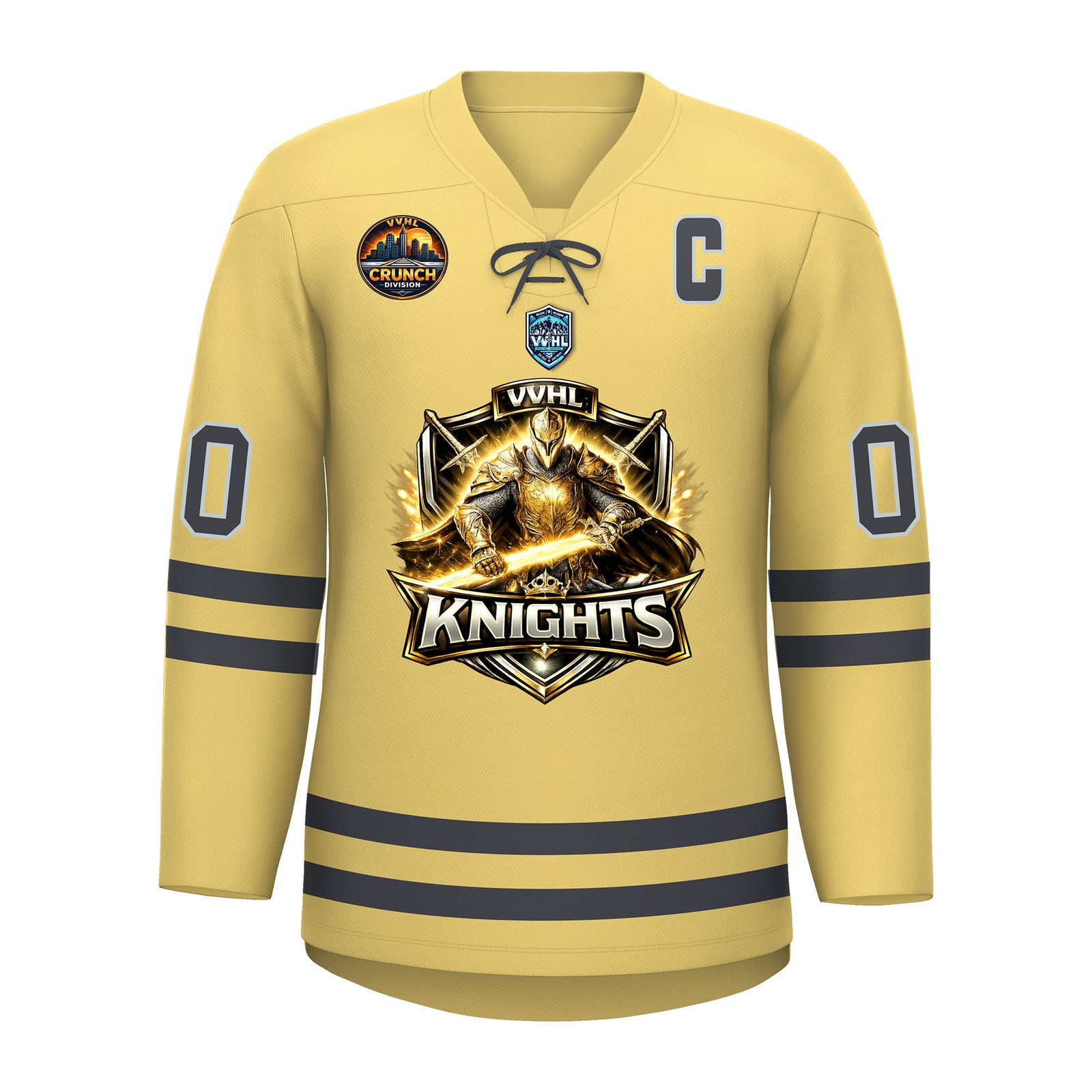 VVHL S10 KNIGHTS Hockey Jersey
