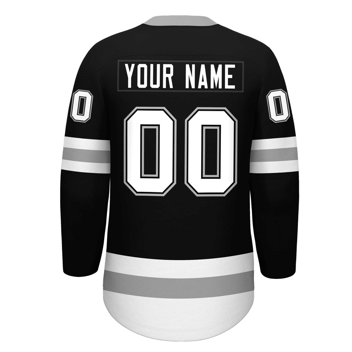 VVHL S10 BACK ALLEY BRAWLERS Hockey Jersey