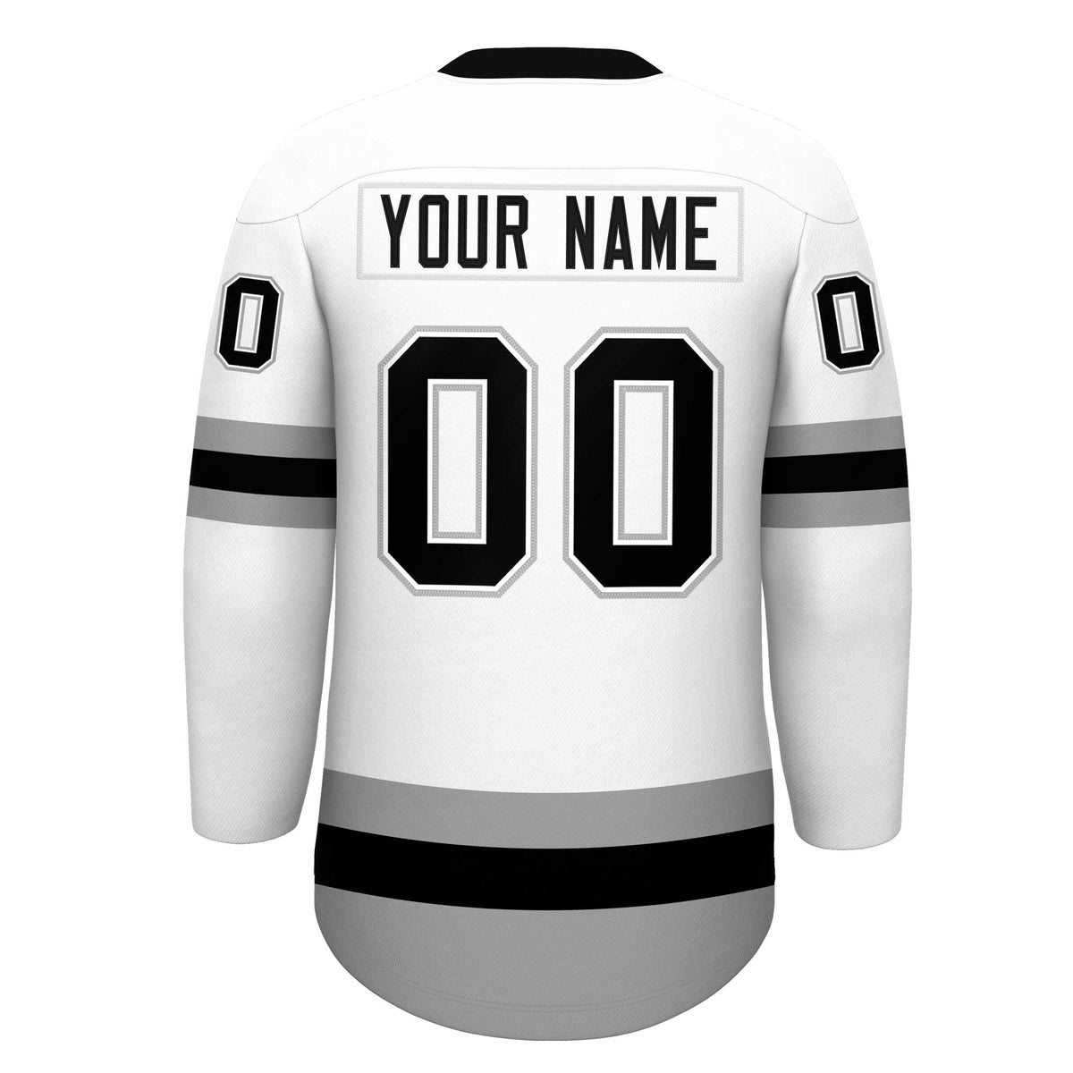 VVHL S10 BACK ALLEY BRAWLERS Hockey Jersey