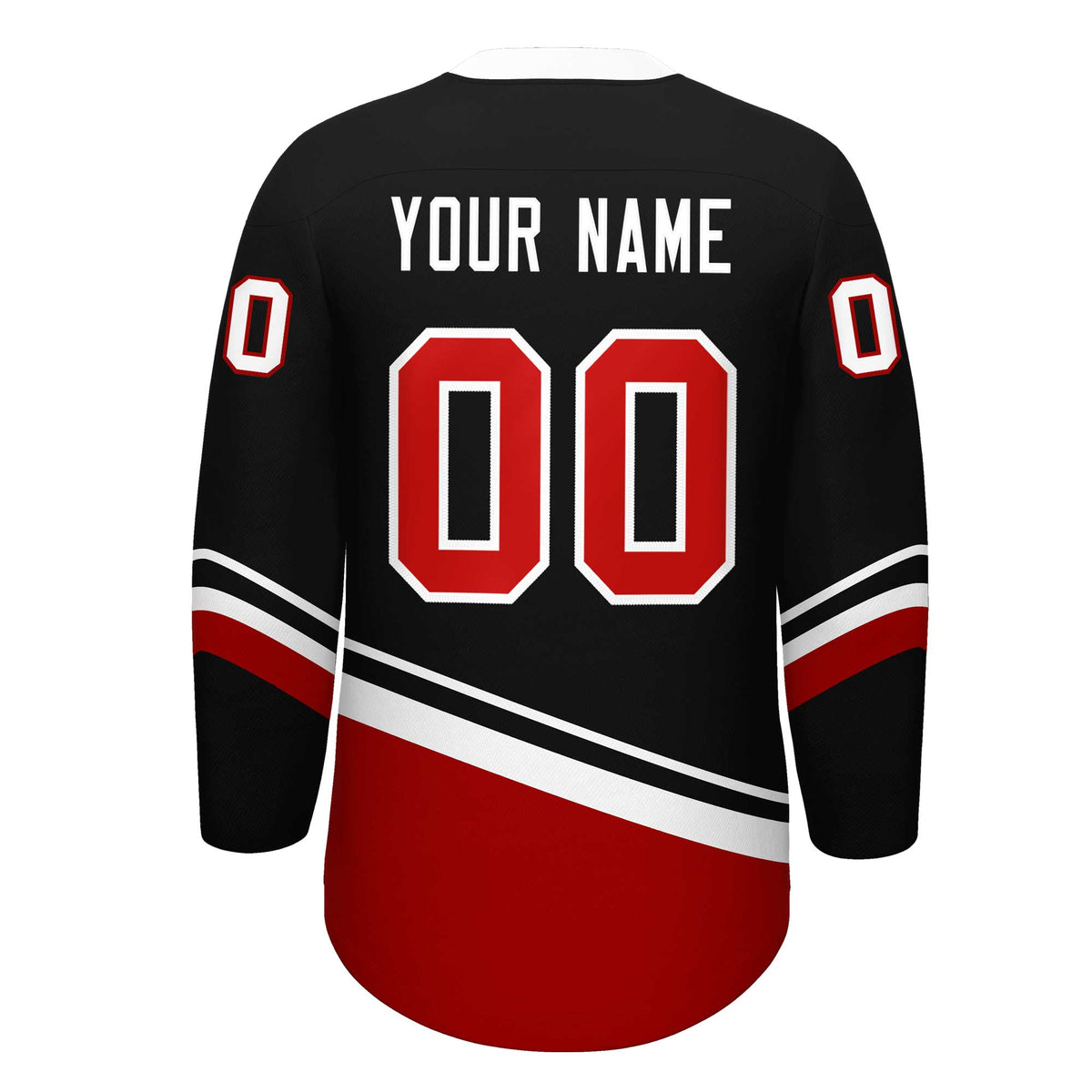 VVHL S10 SOUL REAPERS Black WHite Hockey Jersey