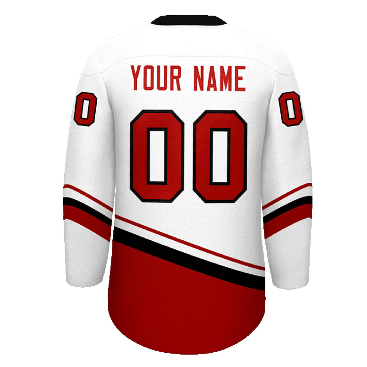 VVHL S10 SOUL REAPERS Black WHite Hockey Jersey