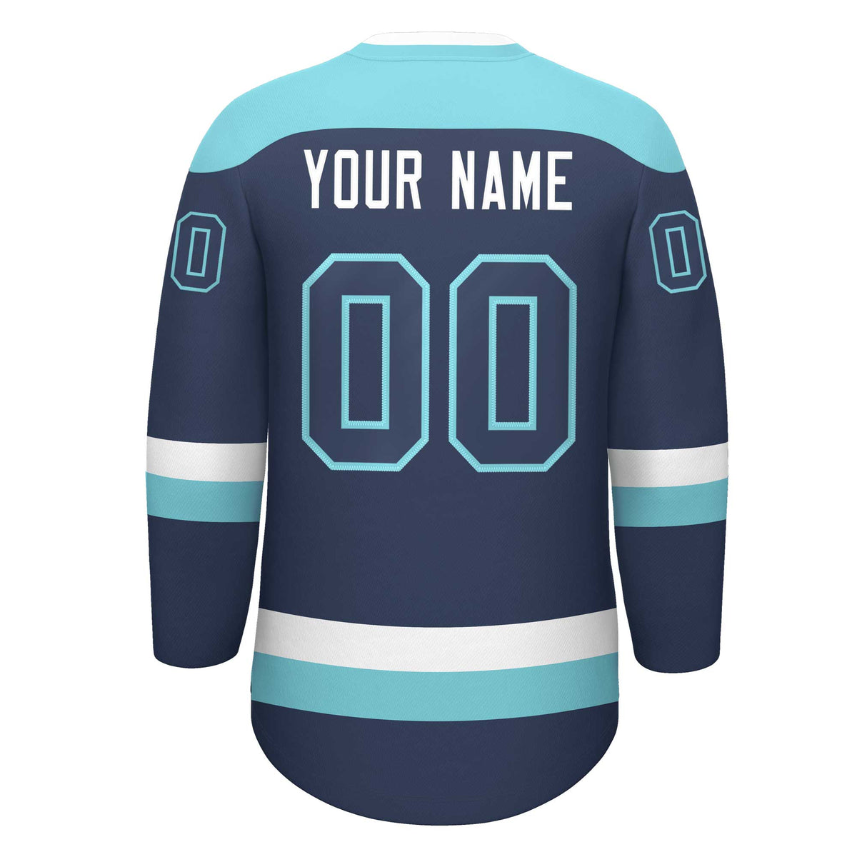 VVHL S10 BRICK CITY BRUISERS Hockey Jersey