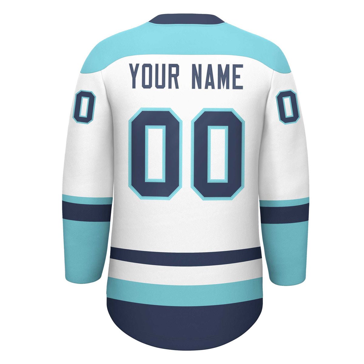 VVHL S10 BRICK CITY BRUISERS Hockey Jersey