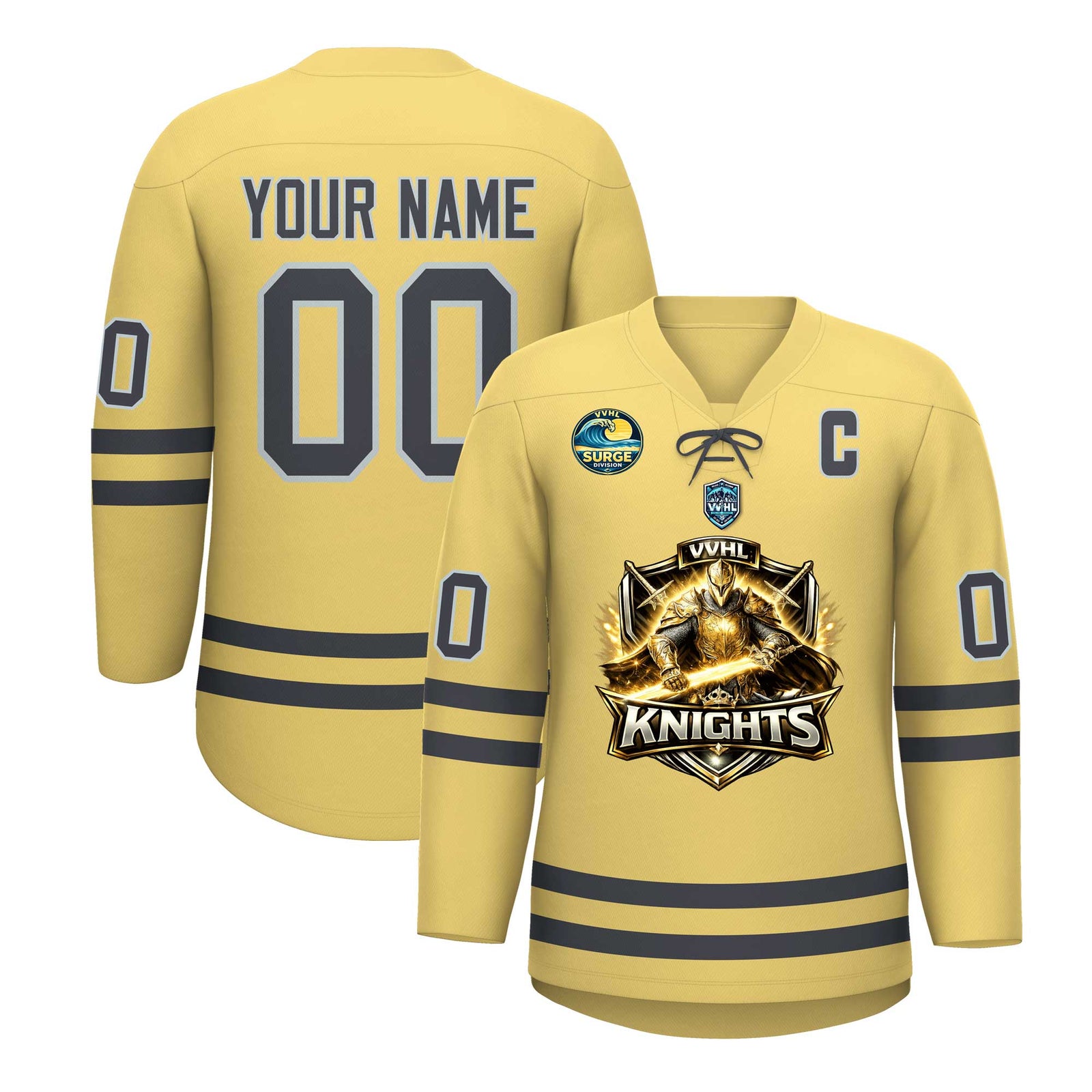VVHL S11 Knights Hockey Jersey