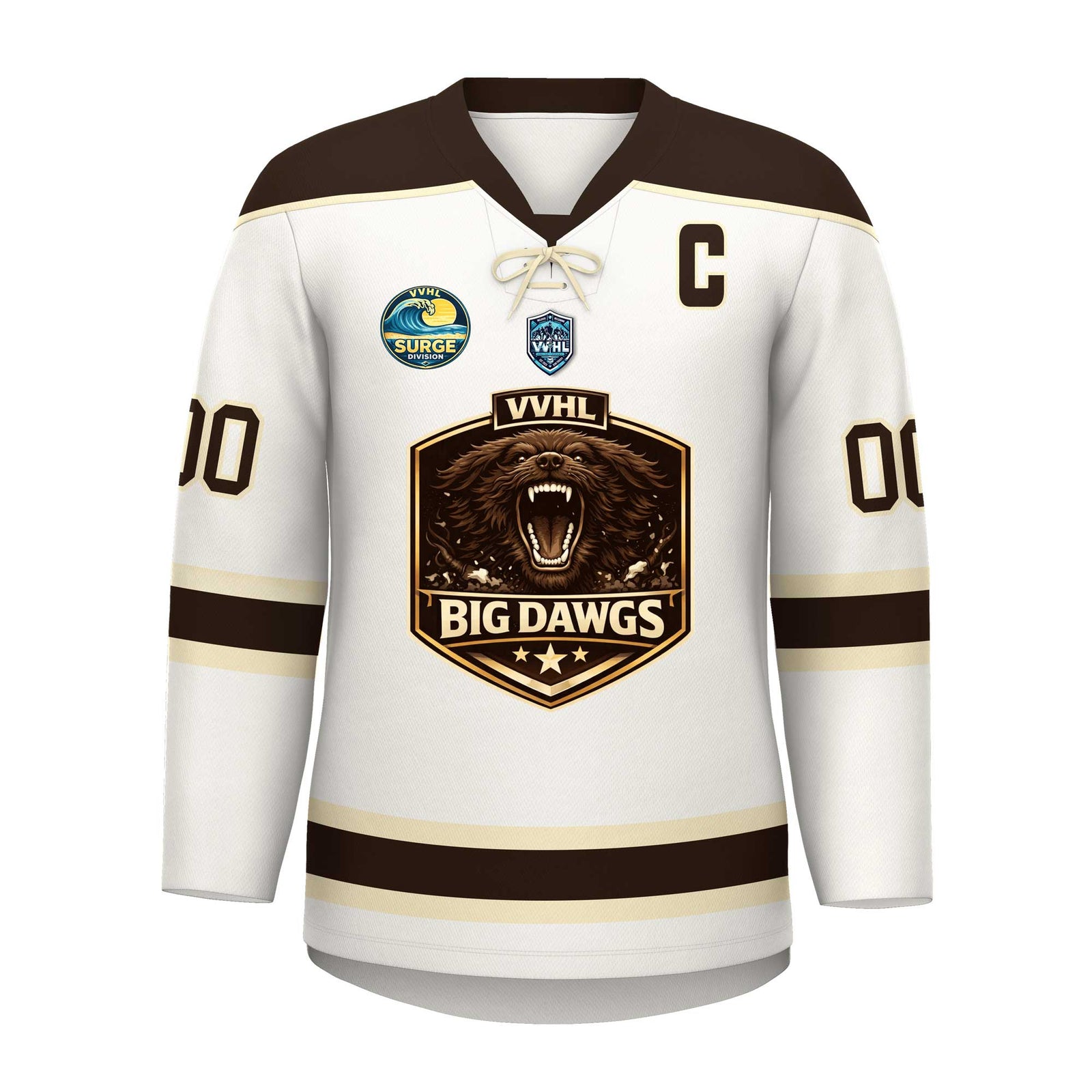 VVHL S11 Big dawgs   Hockey Jersey