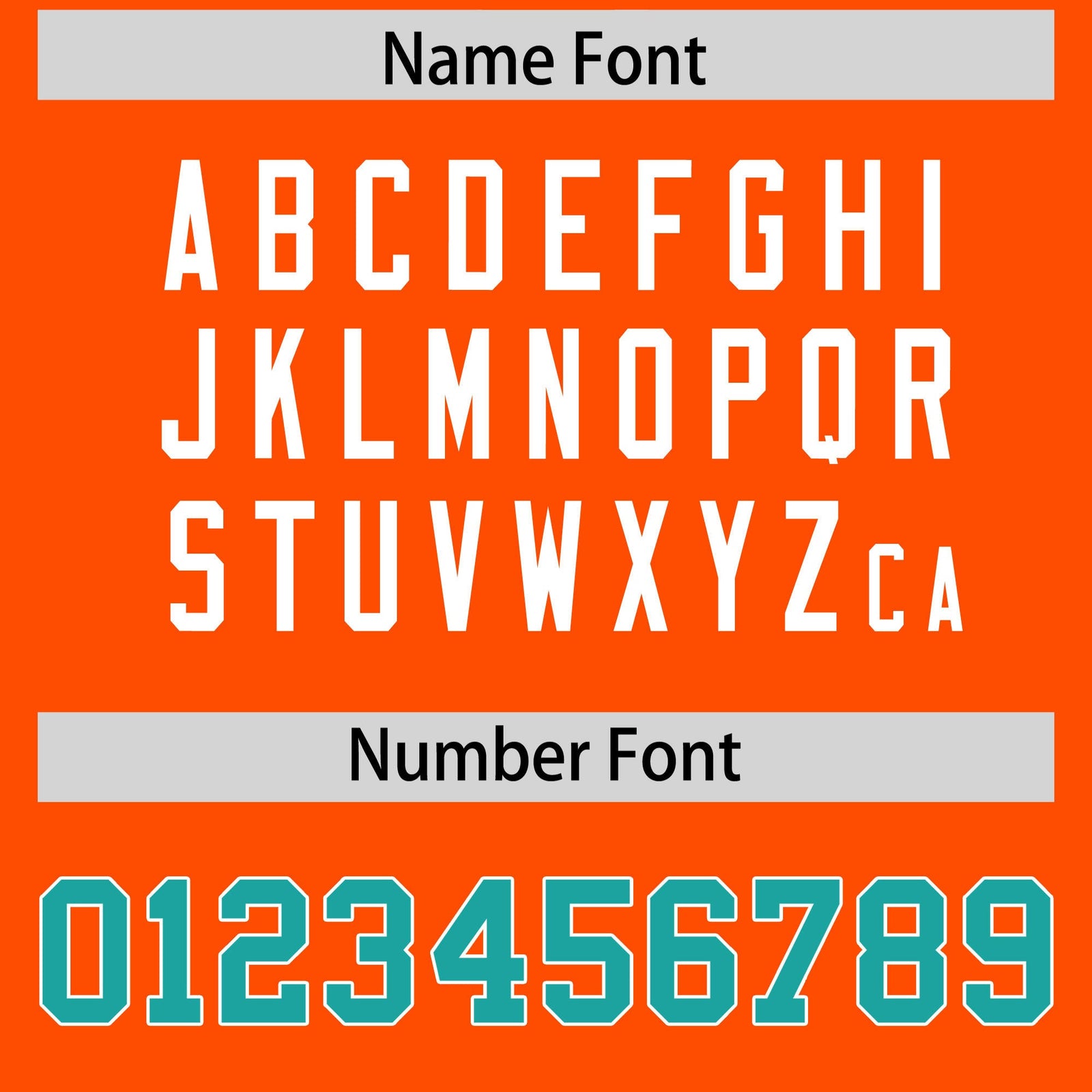 Custom Orange Aqua White Star Series Personalization Lace-Up Neck Hockey Jersey| KXKSHOP