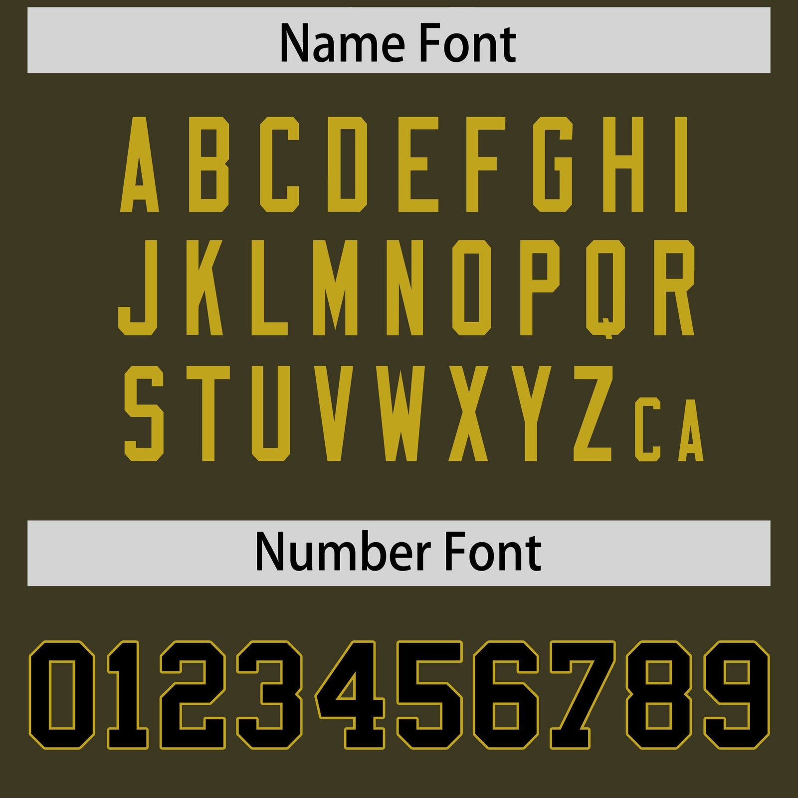 Custom Olive Black Old Gold Star Series Personalization Lace-Up Neck Hockey Jersey| KXKSHOP