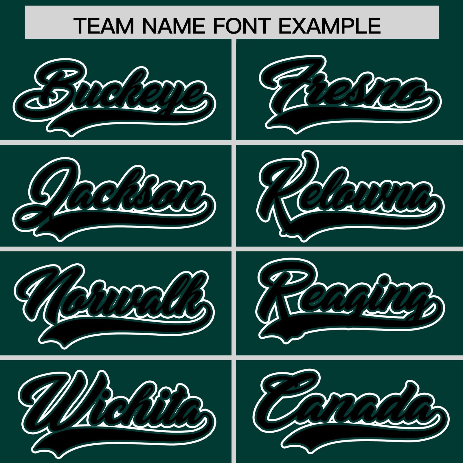 Custom Midnight Green Black White Star Series Personalization Lace-Up Neck Hockey Jersey| KXKSHOP