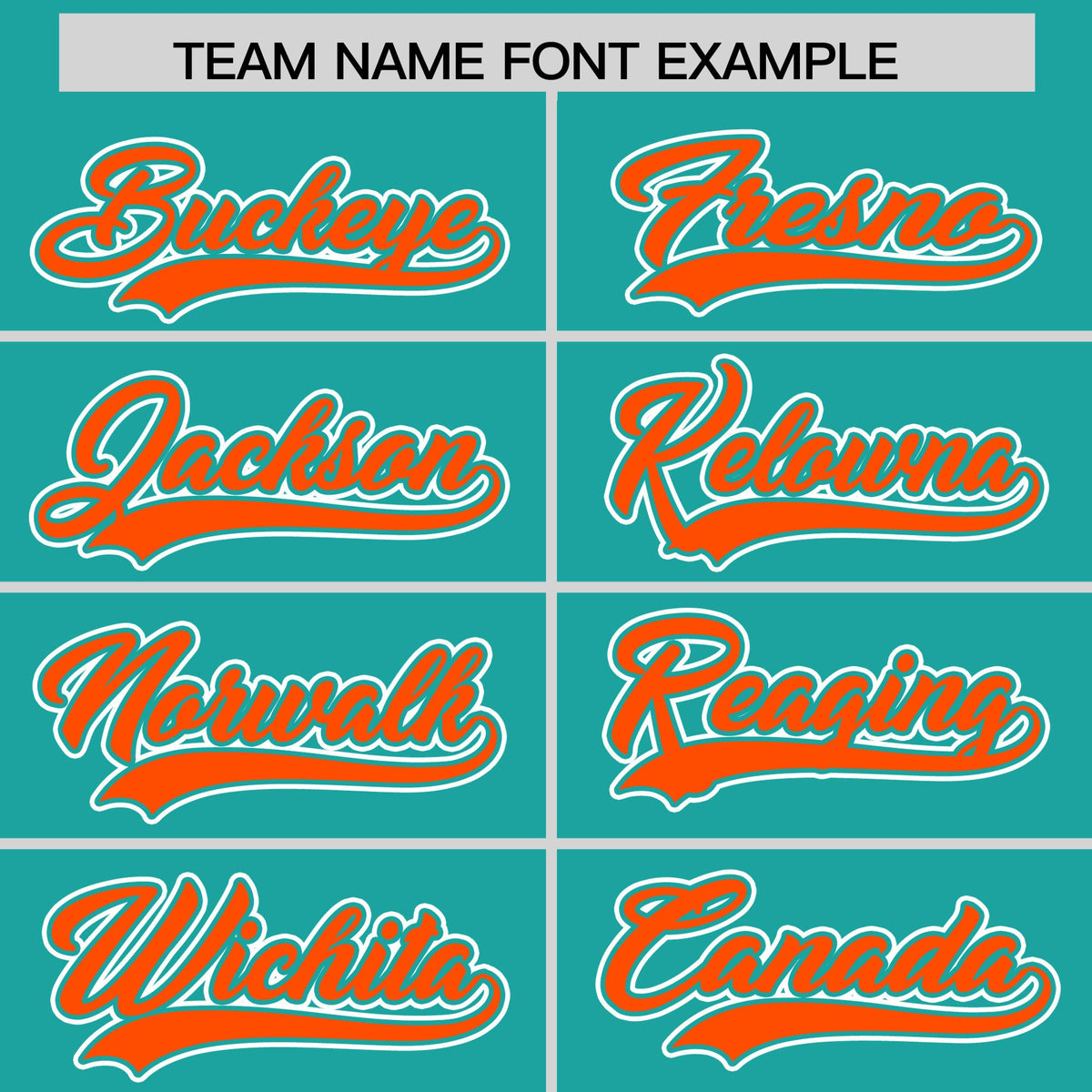 Custom Aqua Orange White Star Series Personalization Lace-Up Neck Hockey Jersey| KXKSHOP