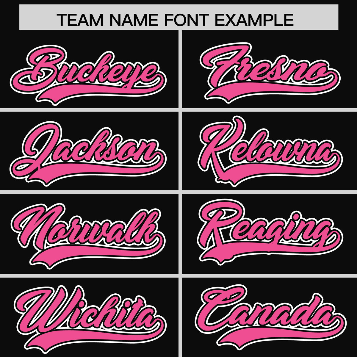 Custom Black Pink White Star Series Personalization Lace-Up Neck Hockey Jersey| KXKSHOP