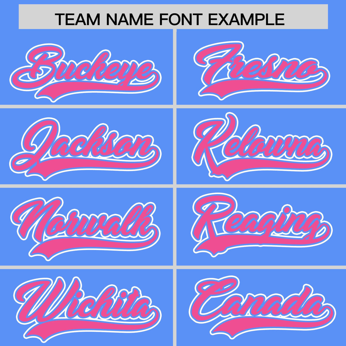 Custom Powder Blue Pink White Star Series Personalization Lace-Up Neck Hockey Jersey| KXKSHOP