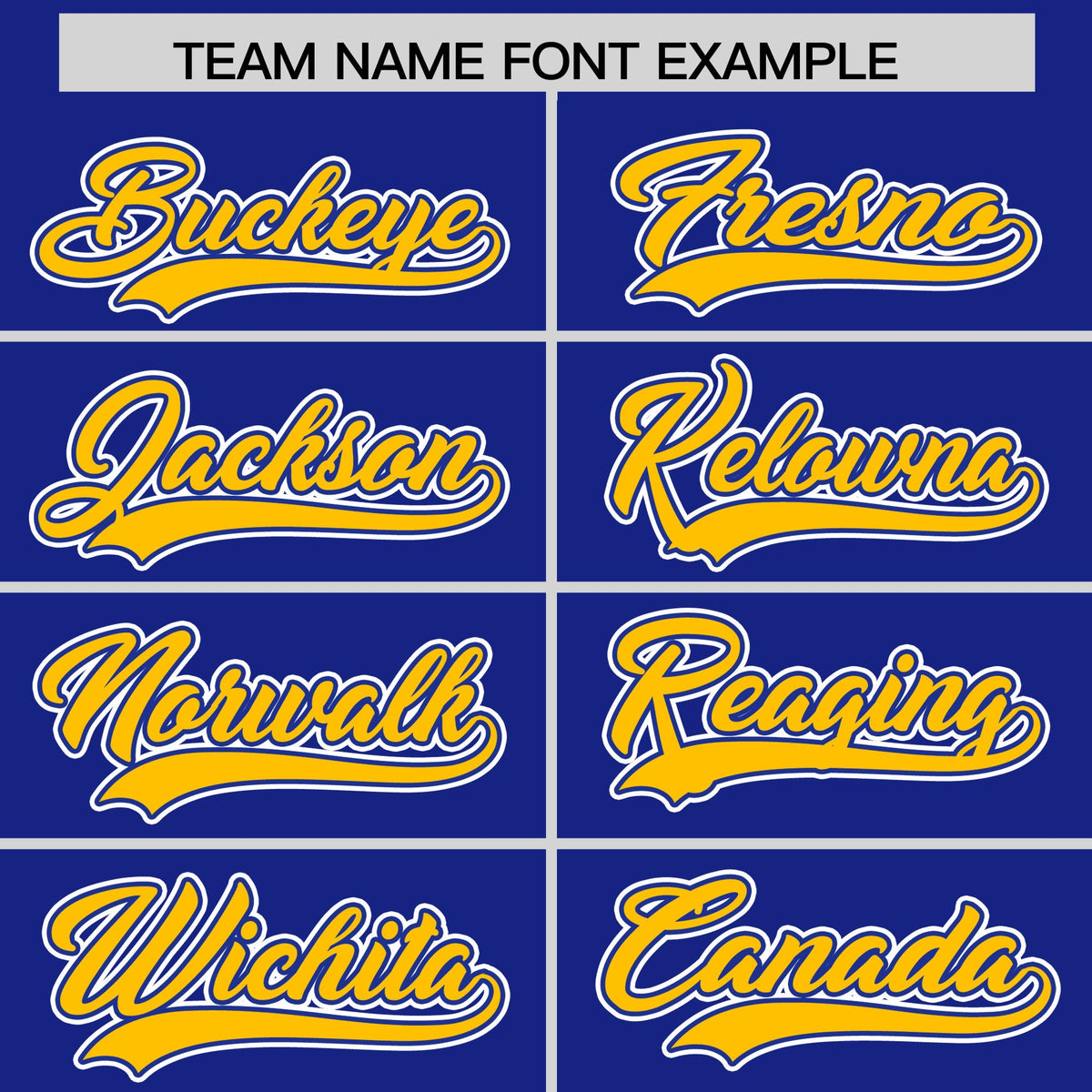 Custom Royal Blue Gold White Star Series Personalization Lace-Up Neck Hockey Jersey| KXKSHOP
