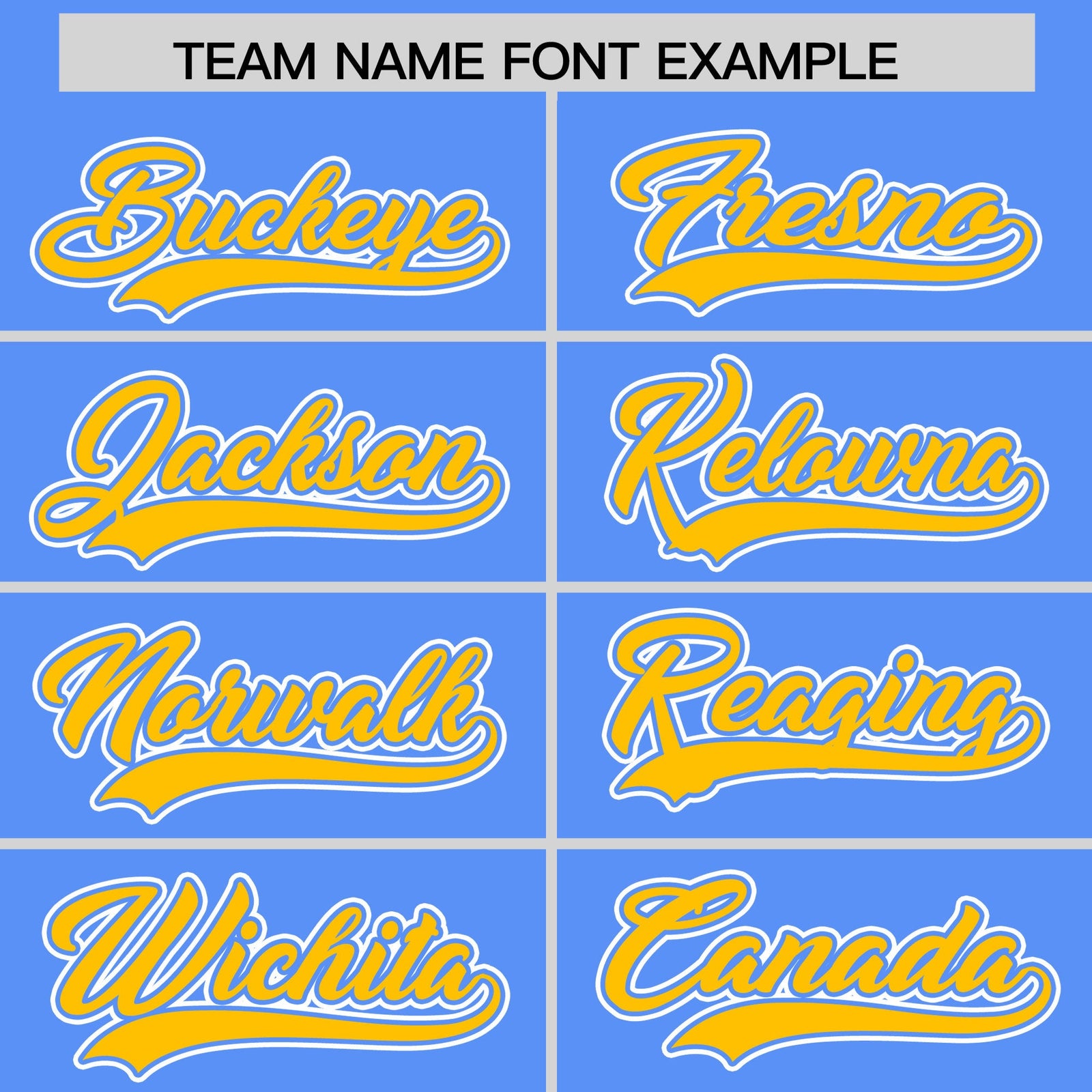Custom Powder Blue Gold White Star Series Personalization Lace-Up Neck Hockey Jersey| KXKSHOP